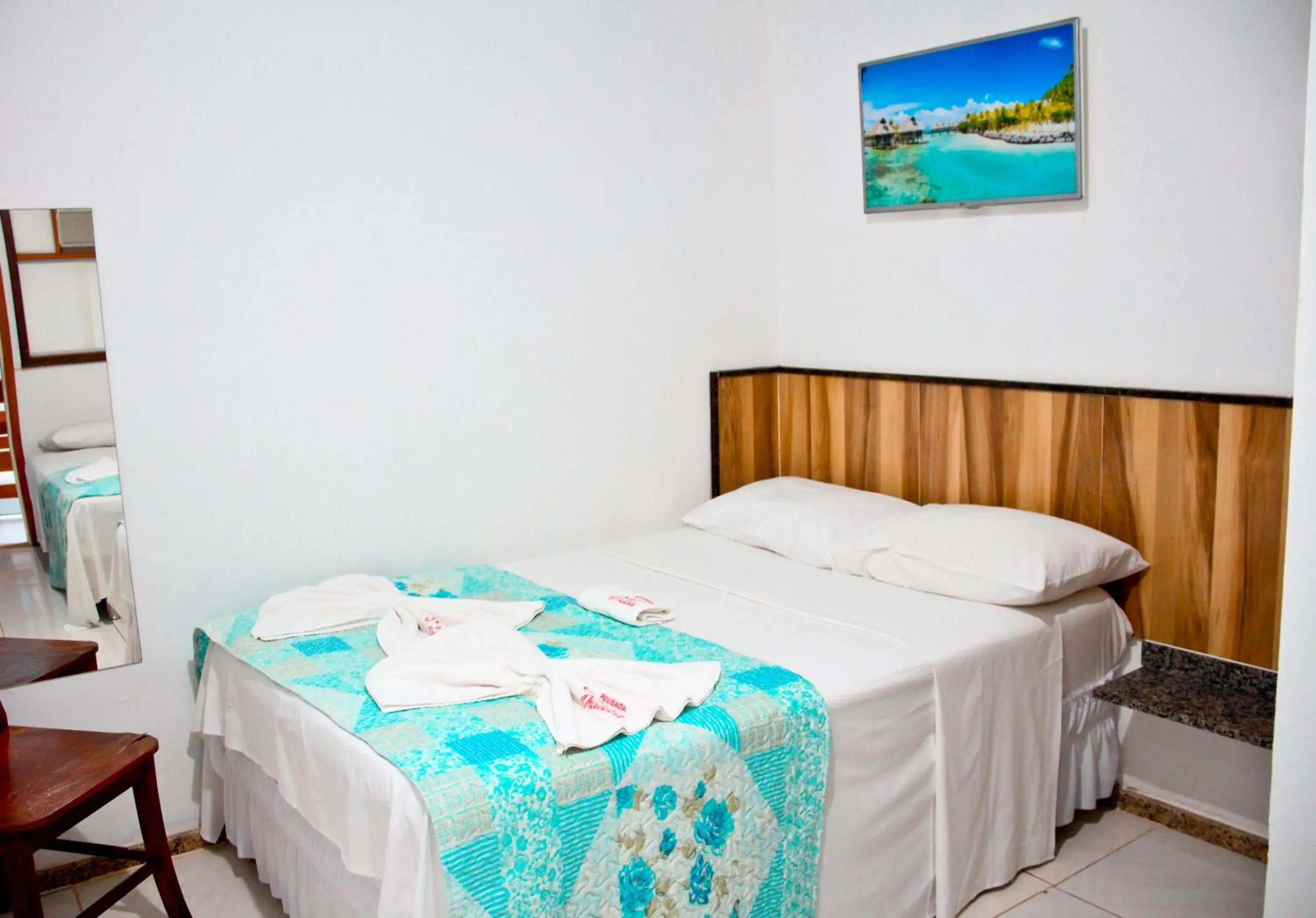 Double Room with Private Bathroom - single occupancy in Pousada Solar da Praia Double Room with Private Bathroom - single occupancy in Pousada Solar da Praia