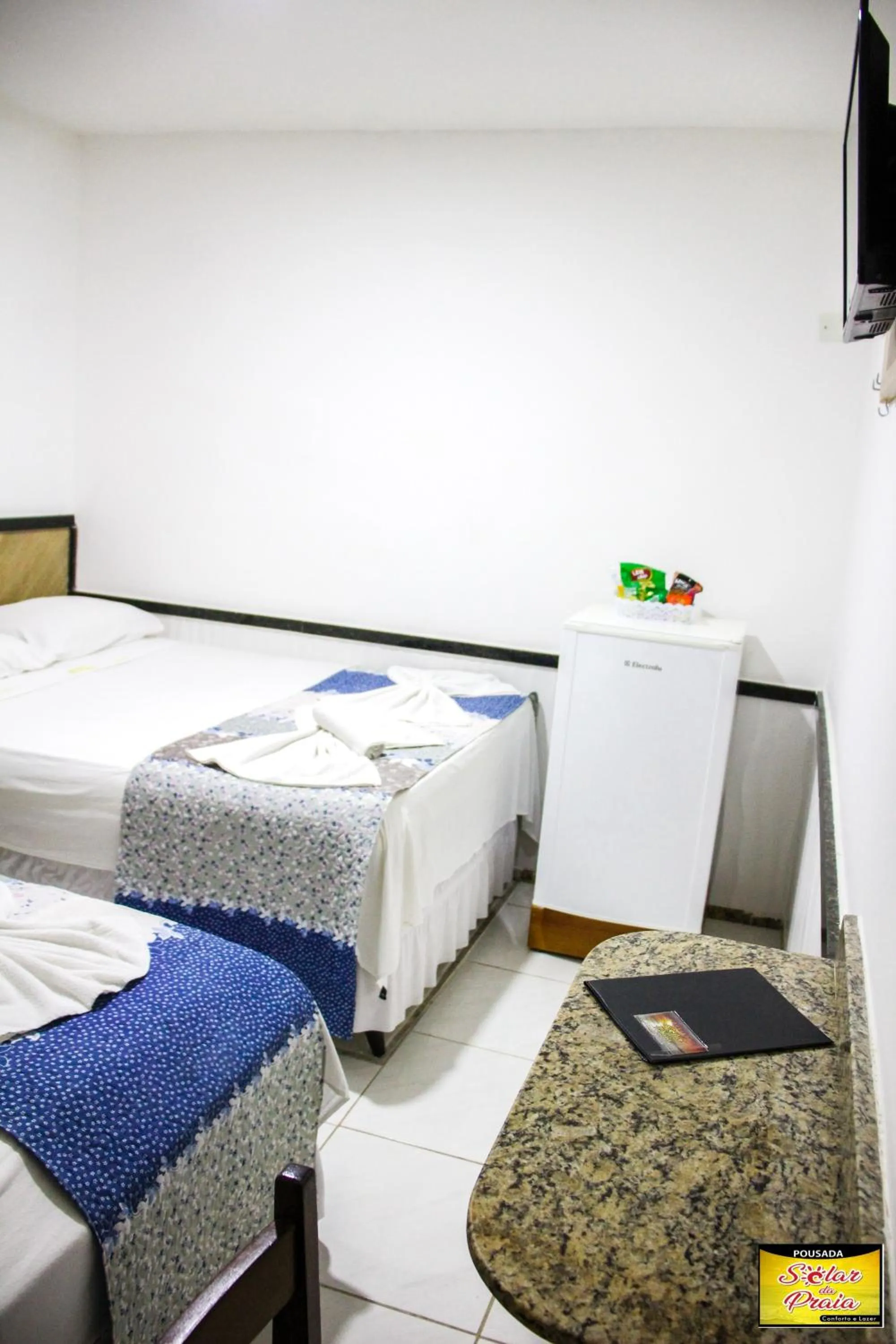 Bedroom, Bed in Pousada Solar da Praia