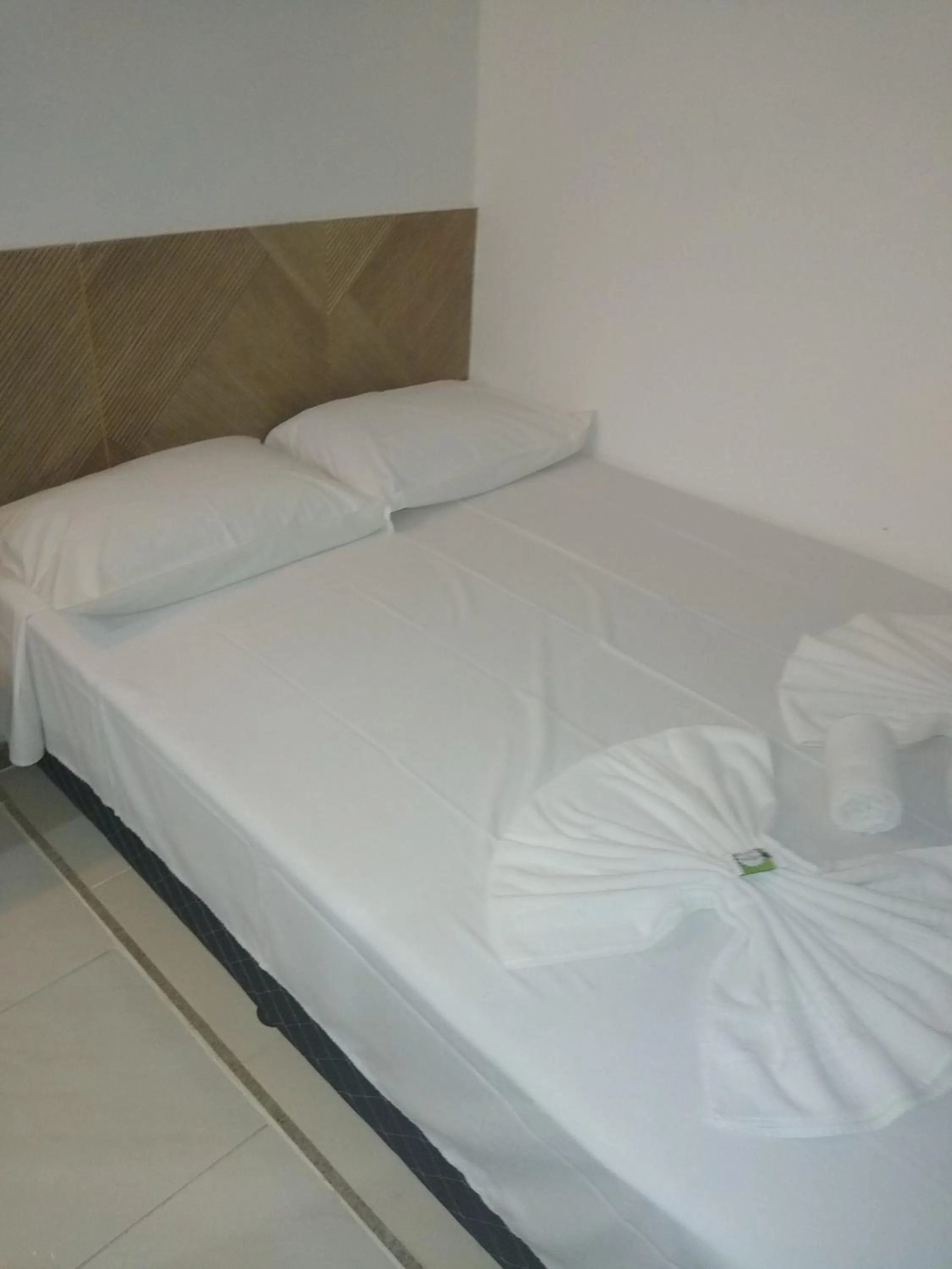 Bed in Pousada Solar da Praia