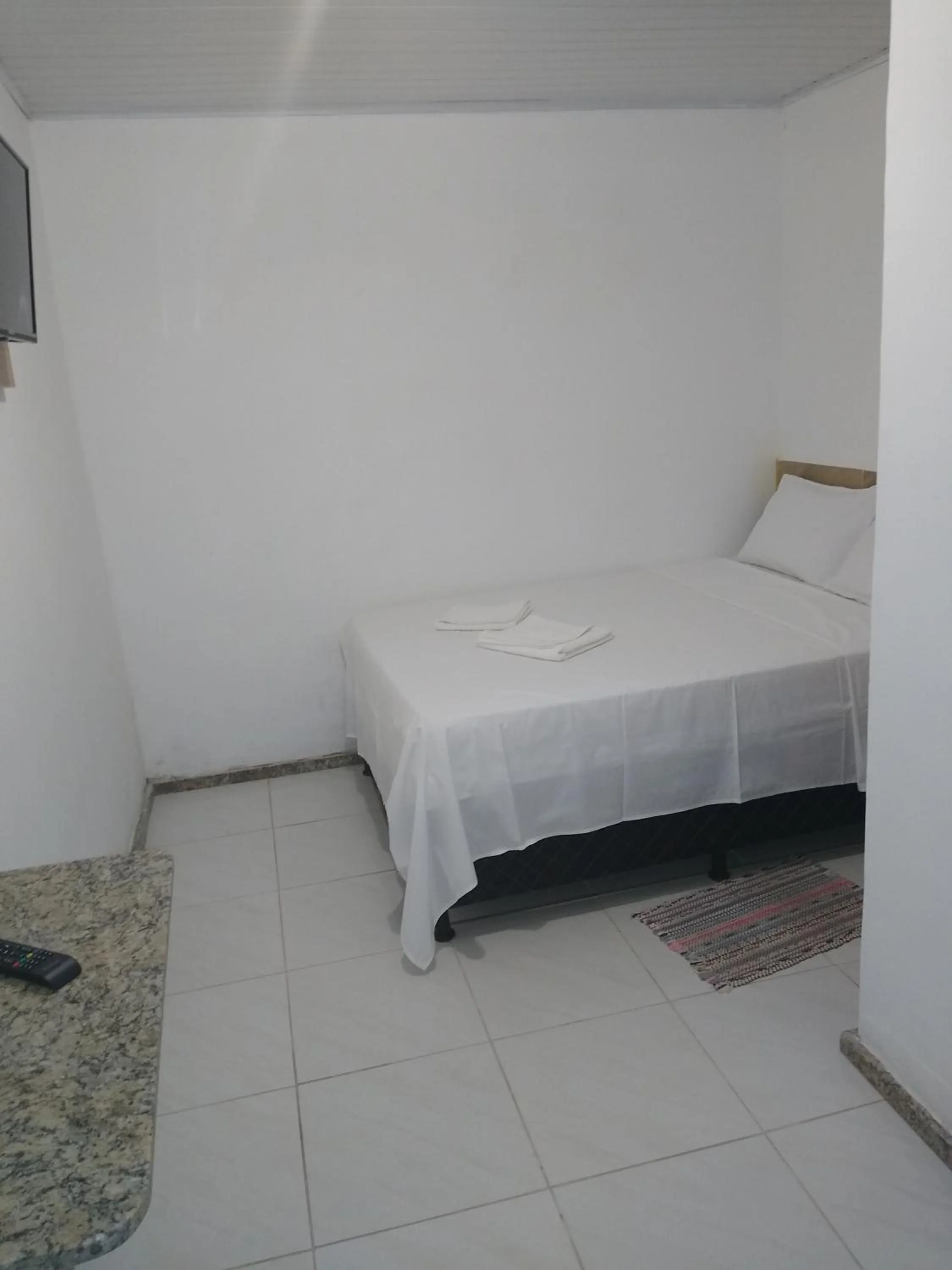 Bed in Pousada Solar da Praia