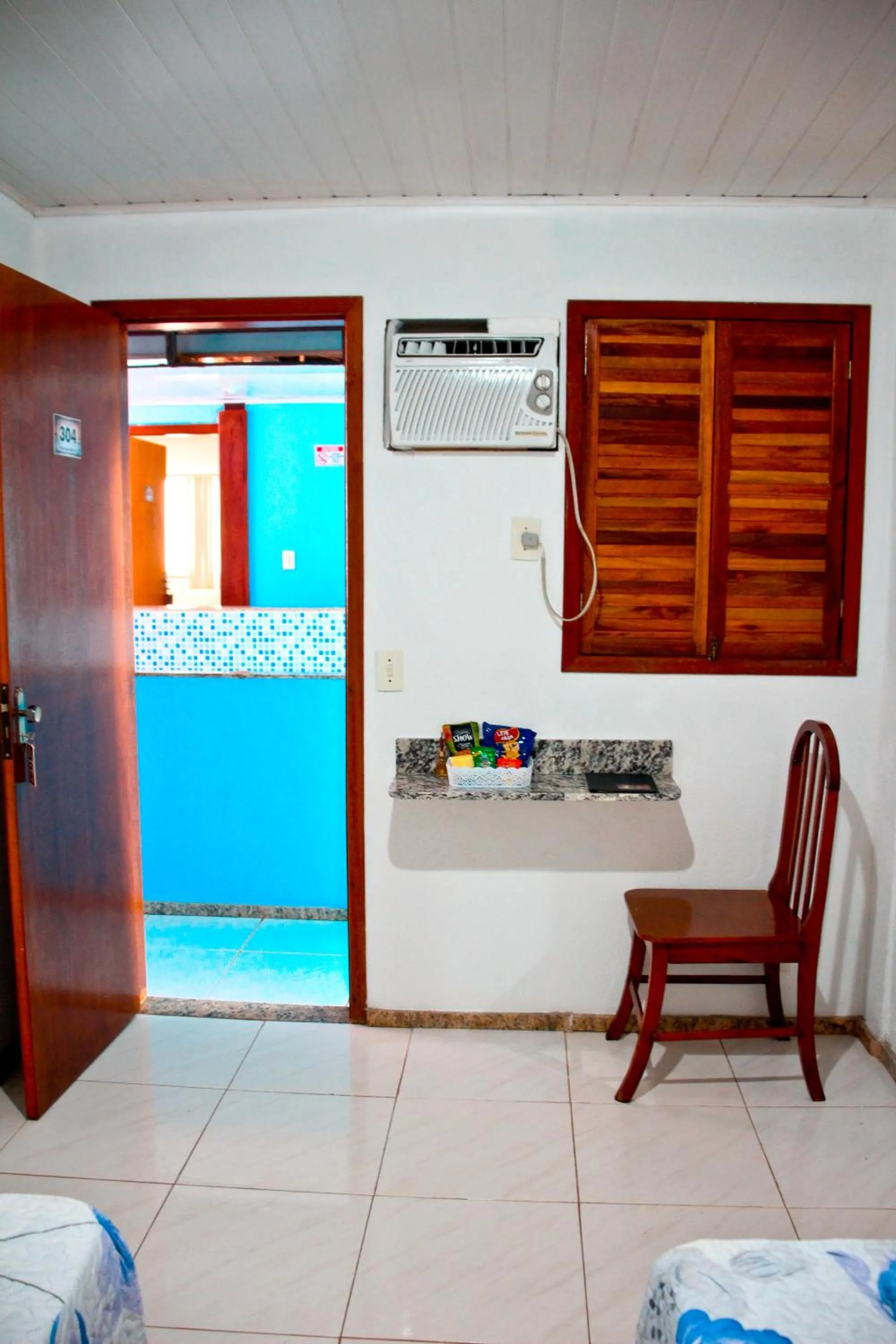 Bedroom in Pousada Solar da Praia