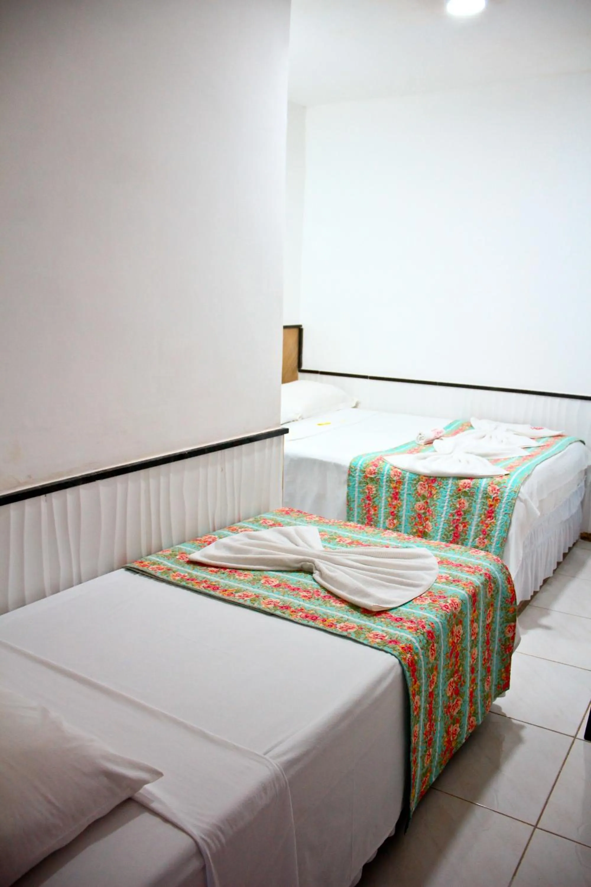 Bed in Pousada Solar da Praia