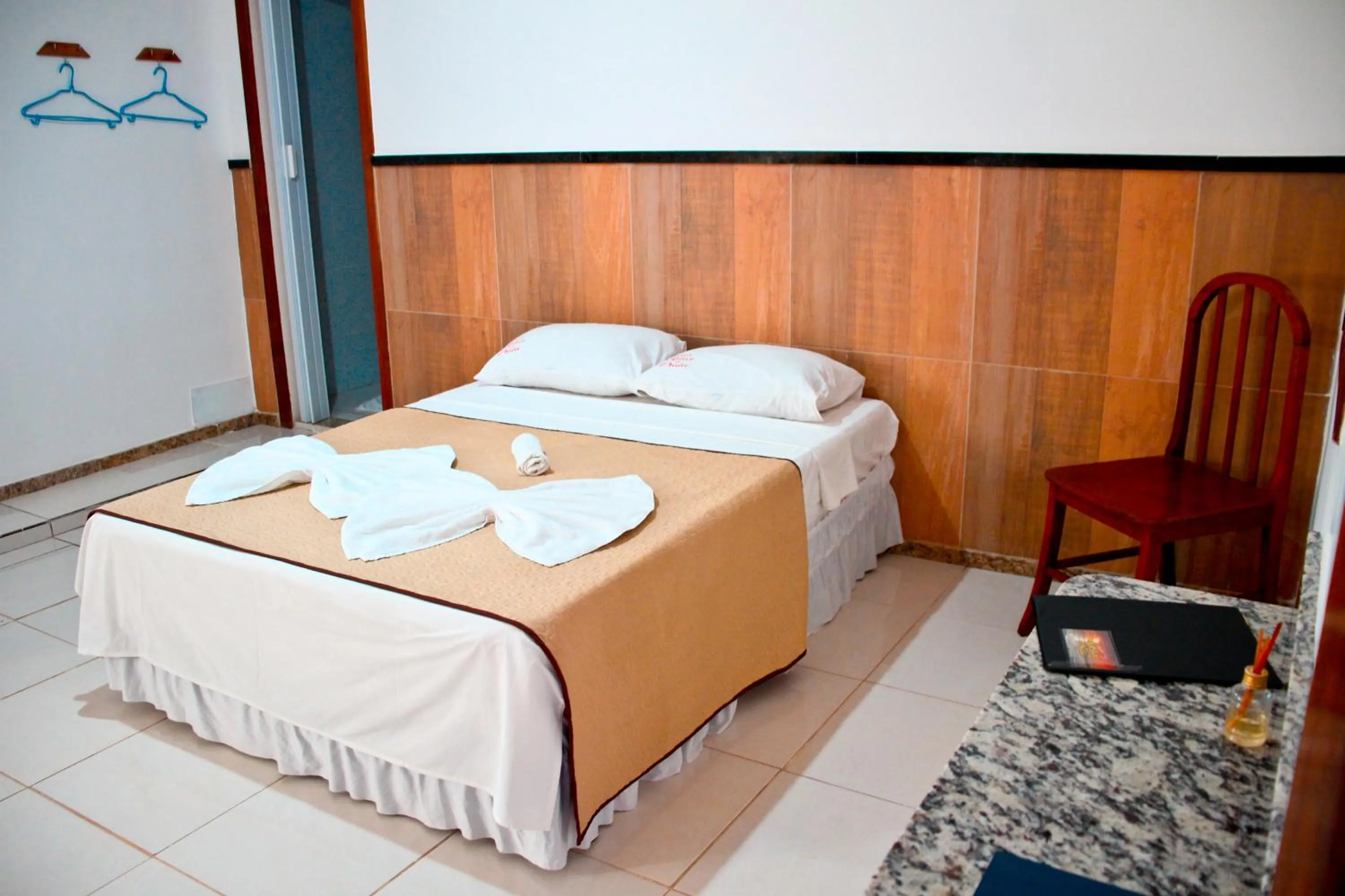 Bedroom, Bed in Pousada Solar da Praia