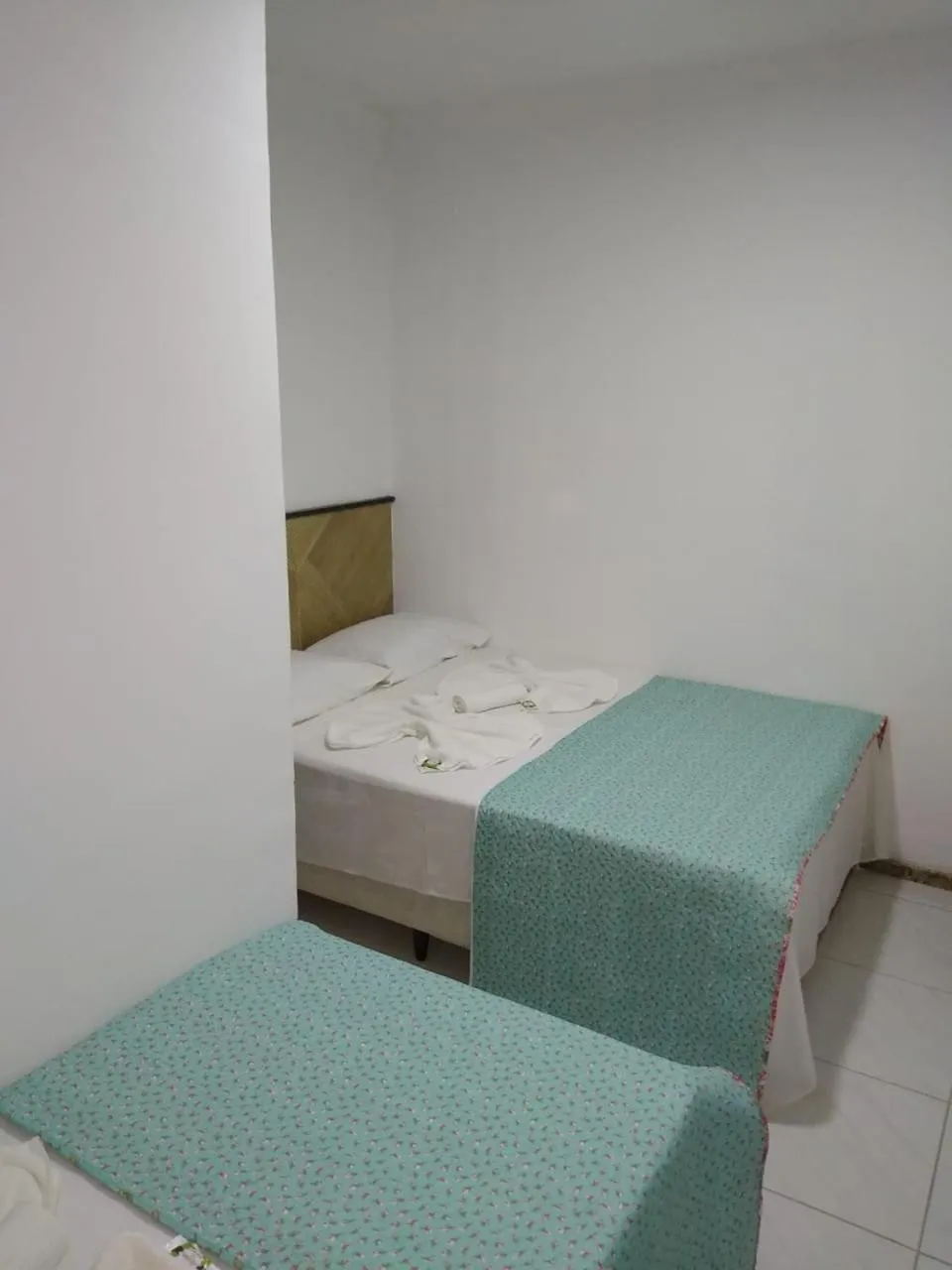 Bed in Pousada Solar da Praia