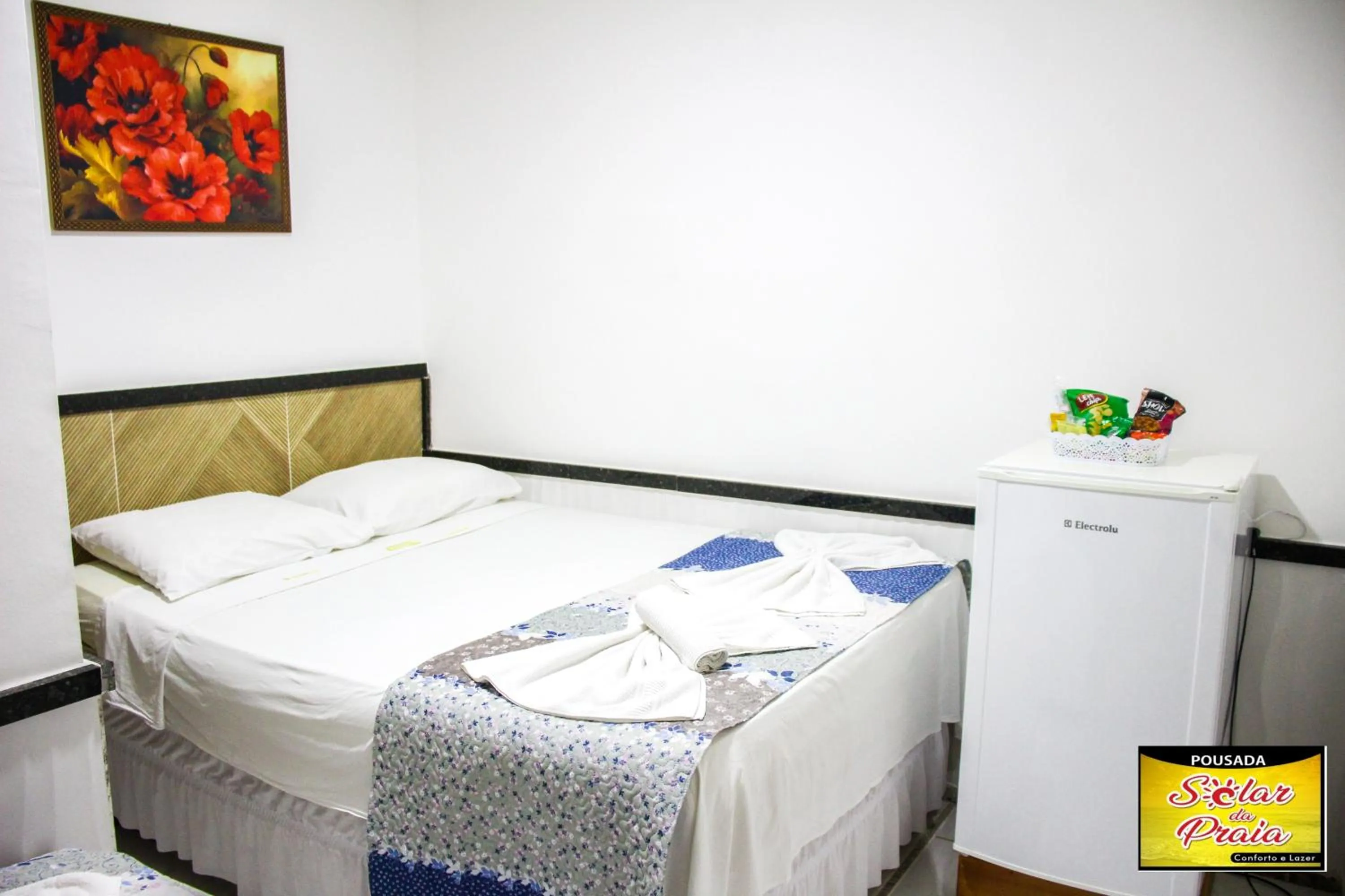 Bedroom, Bed in Pousada Solar da Praia