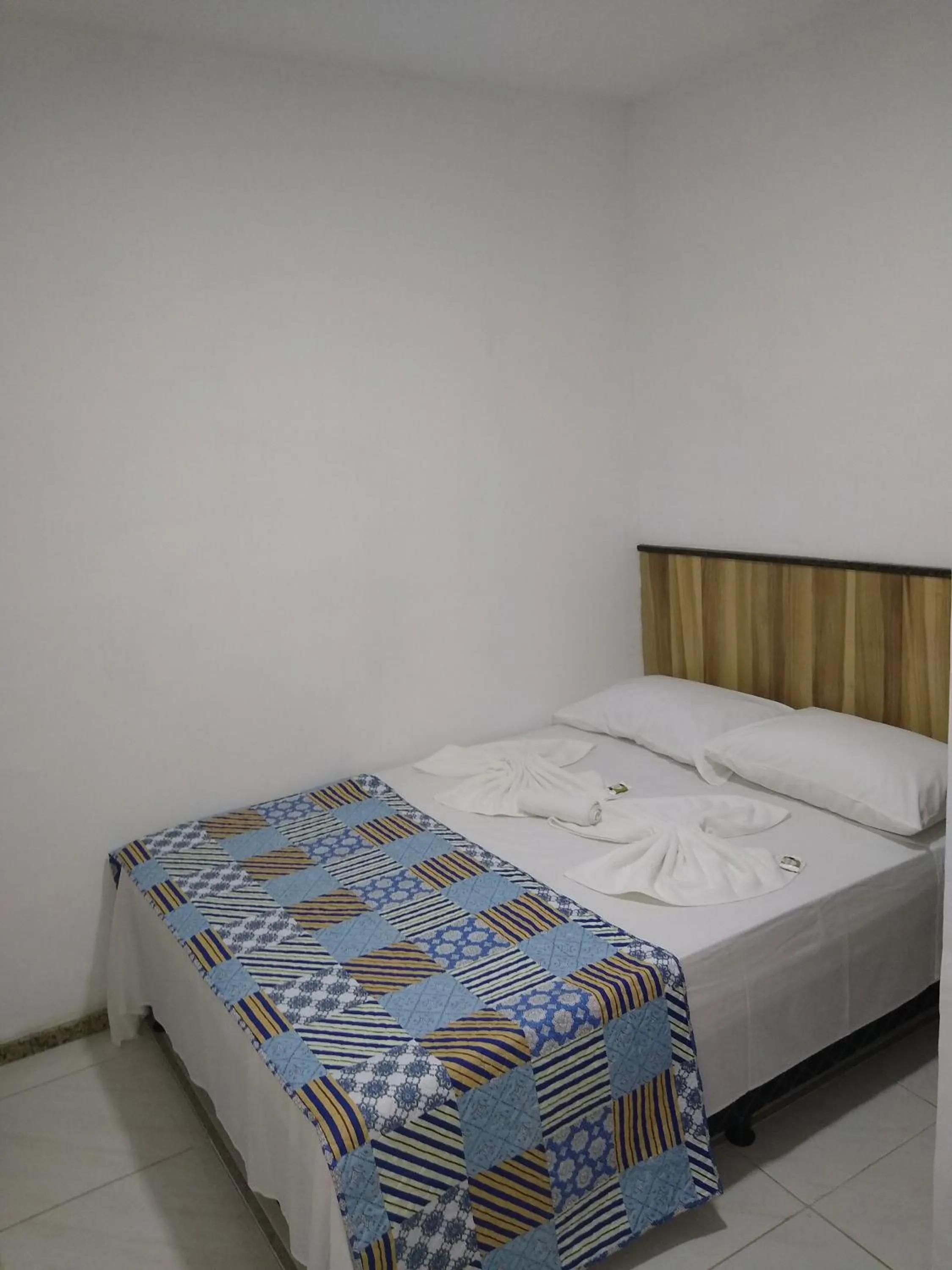 Bed in Pousada Solar da Praia