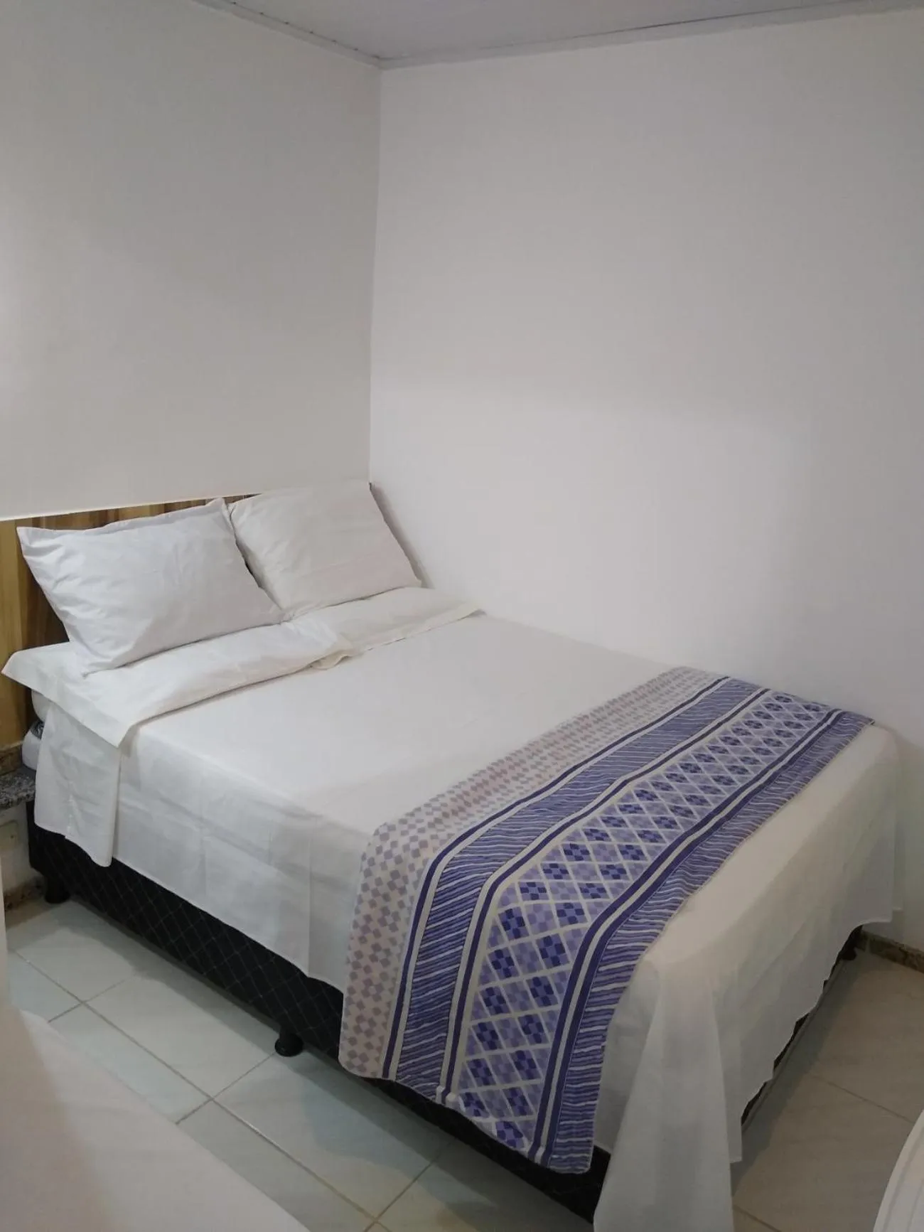 Bed in Pousada Solar da Praia