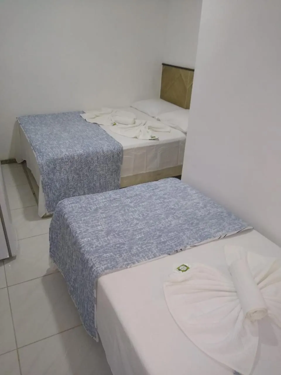 Bed in Pousada Solar da Praia