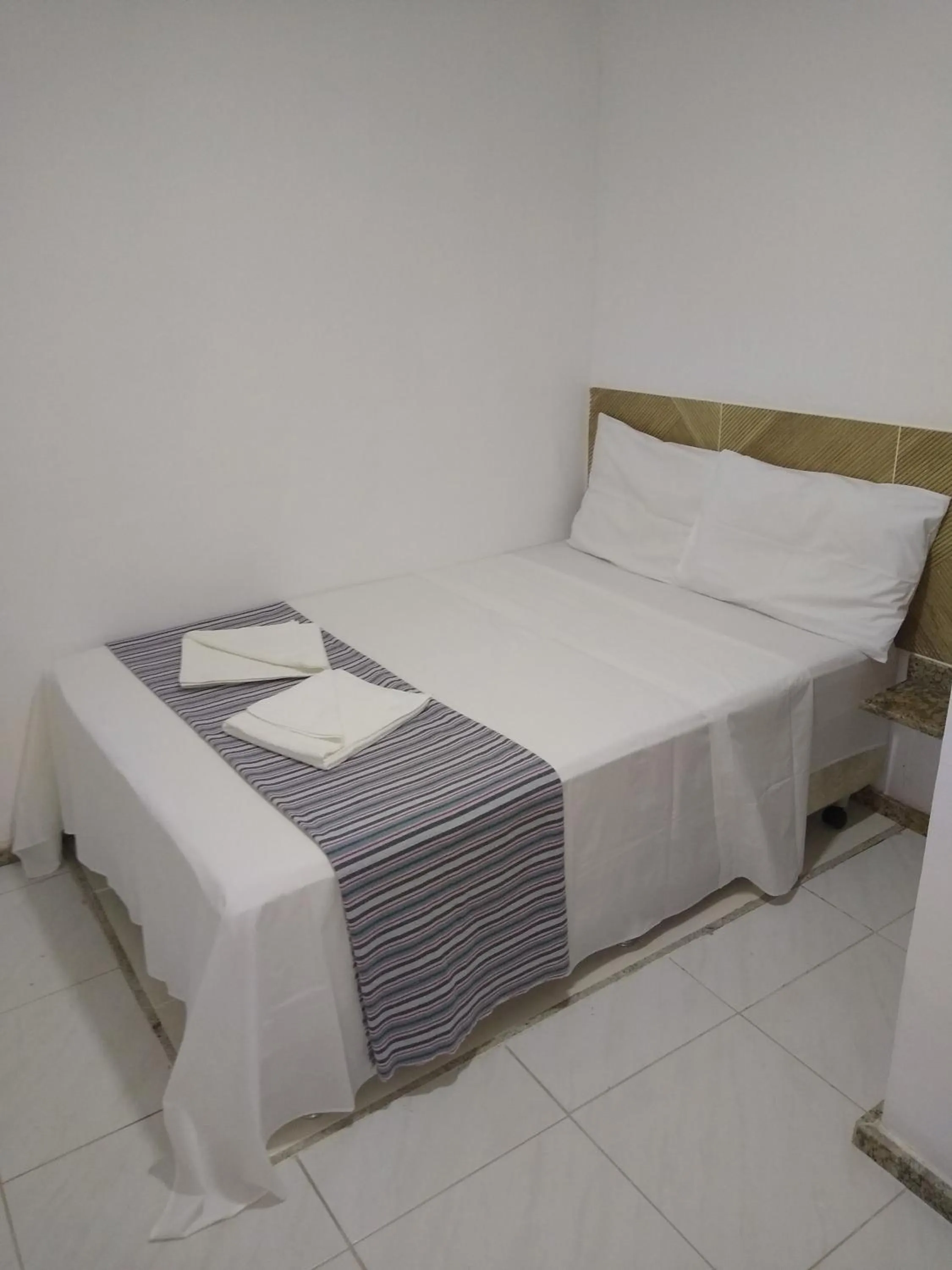 Bed in Pousada Solar da Praia