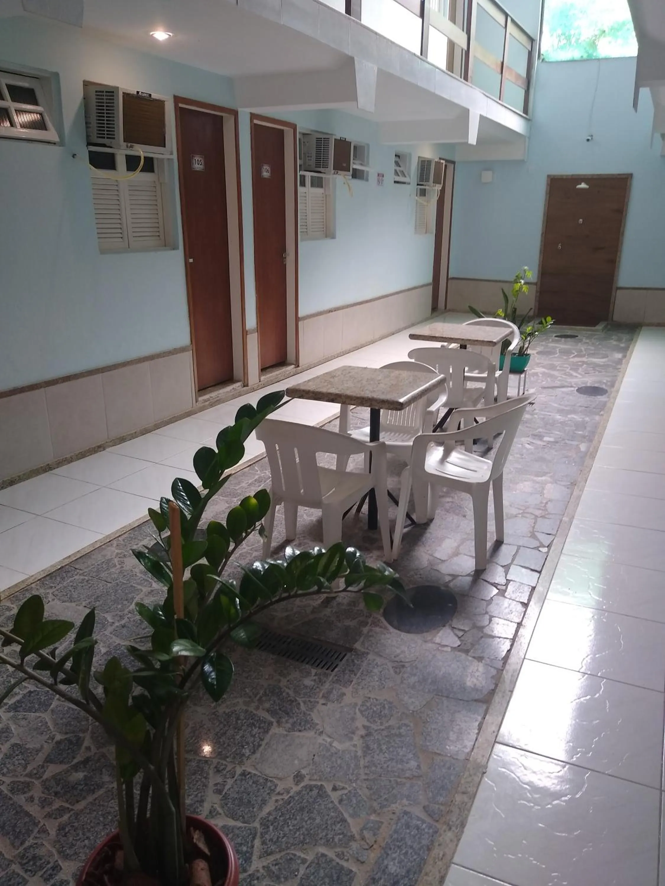 Floor plan in Pousada Solar da Praia