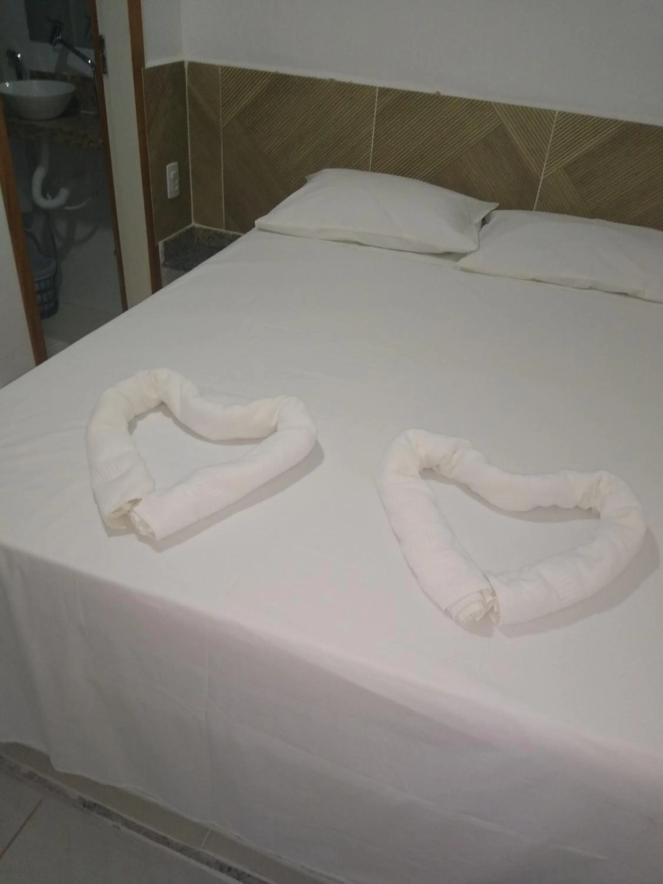 Photo of the whole room, Bed in Pousada Solar da Praia