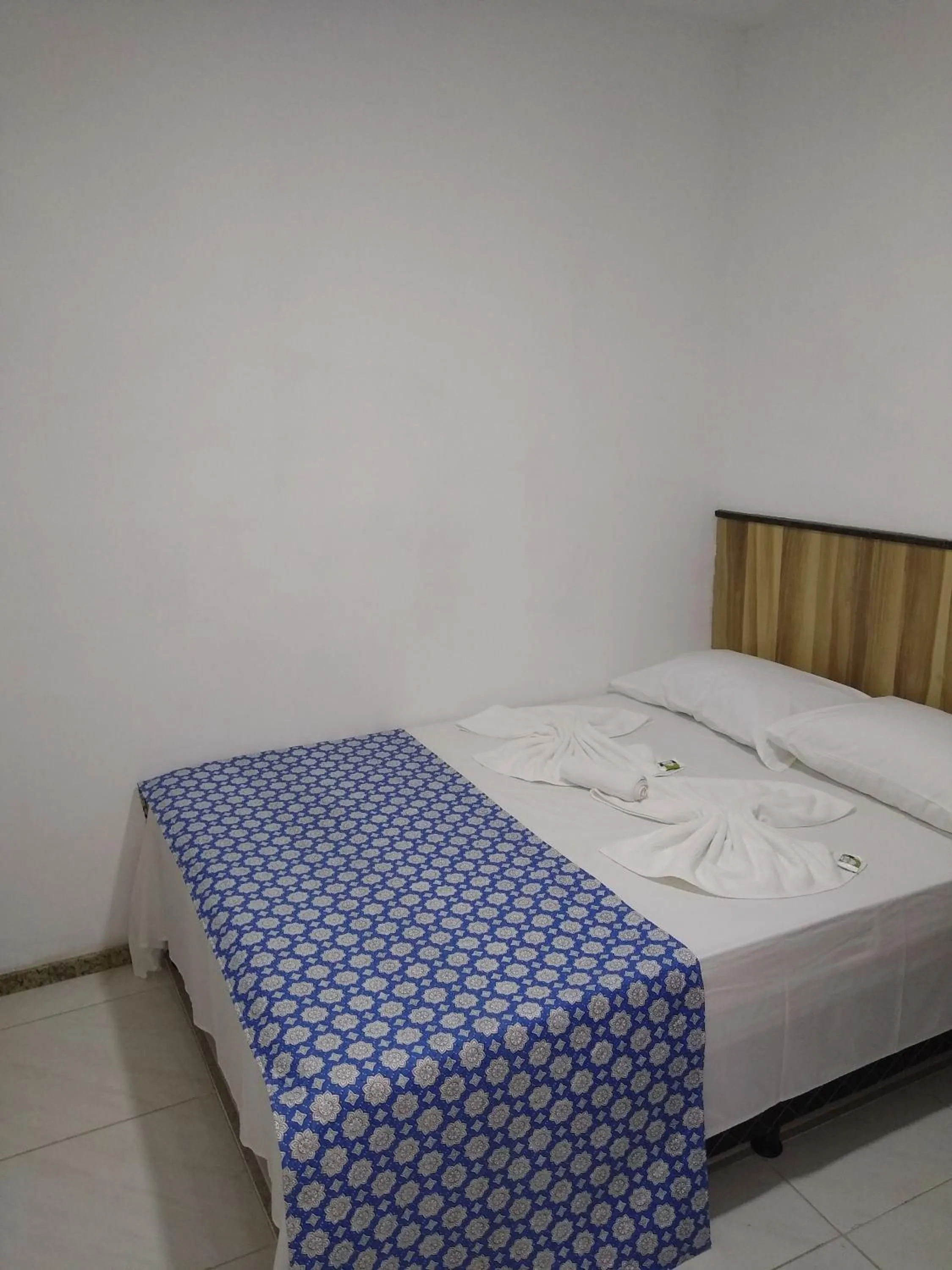 Bed in Pousada Solar da Praia