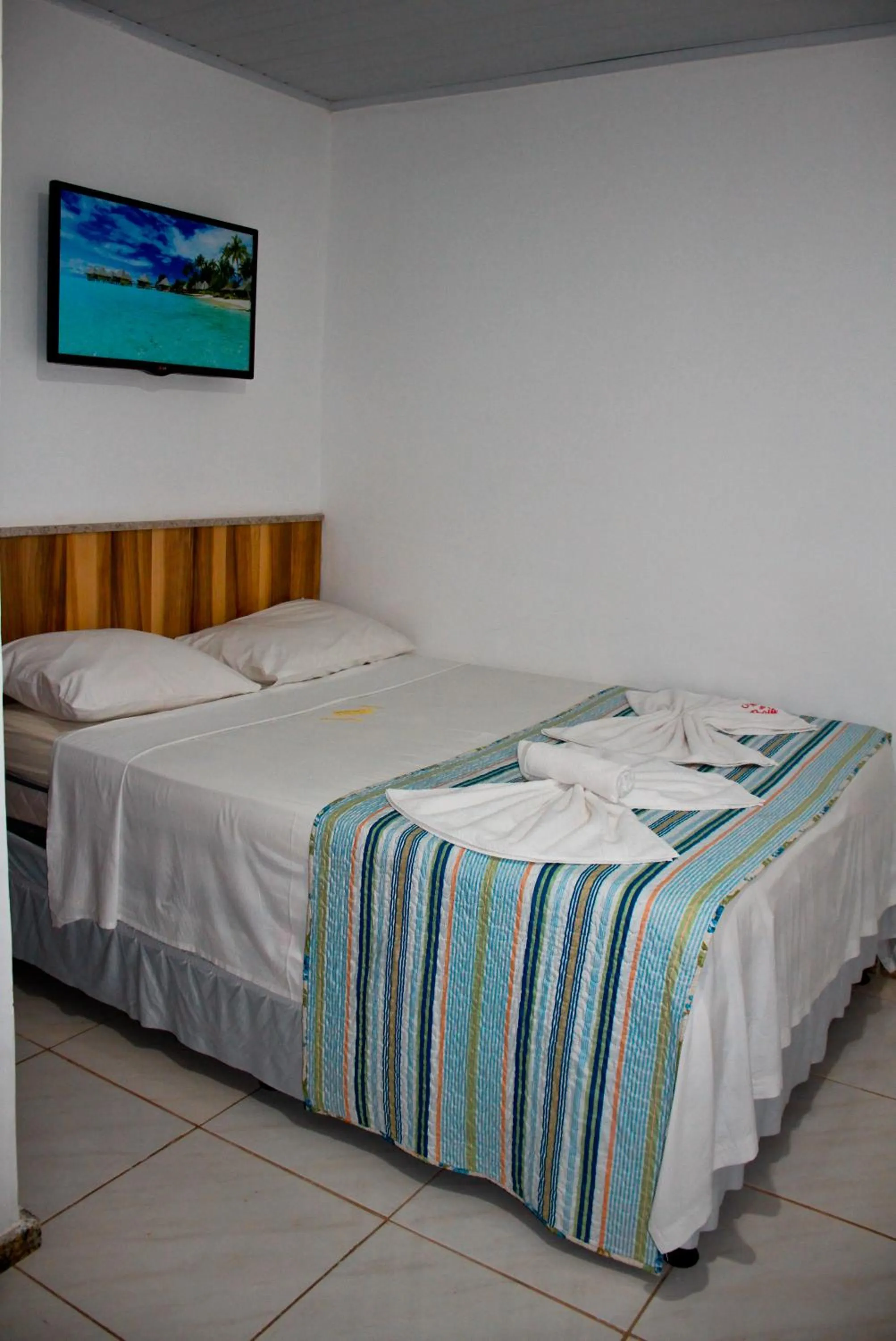 Bedroom, Bed in Pousada Solar da Praia