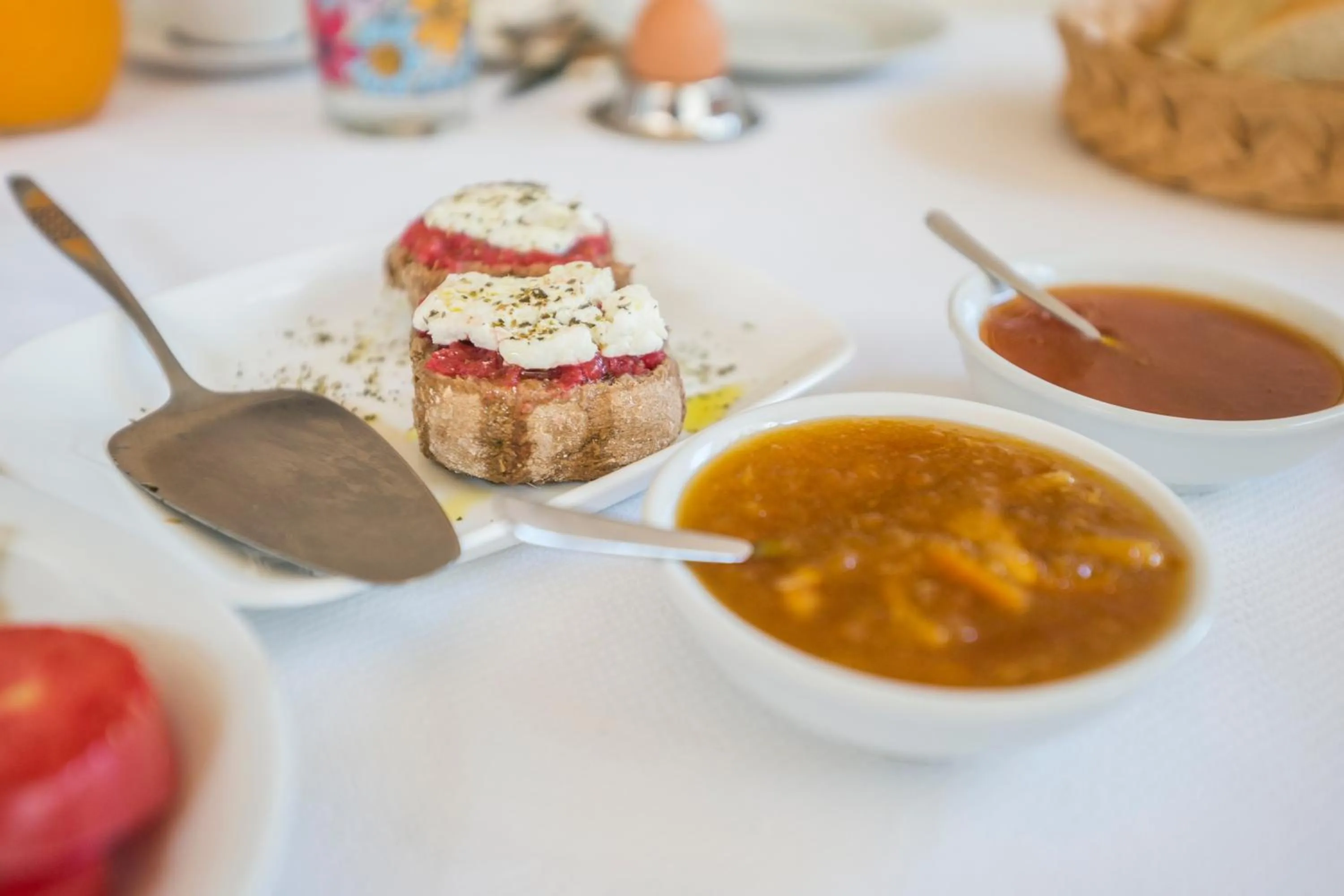 Breakfast in Stratis Apartments