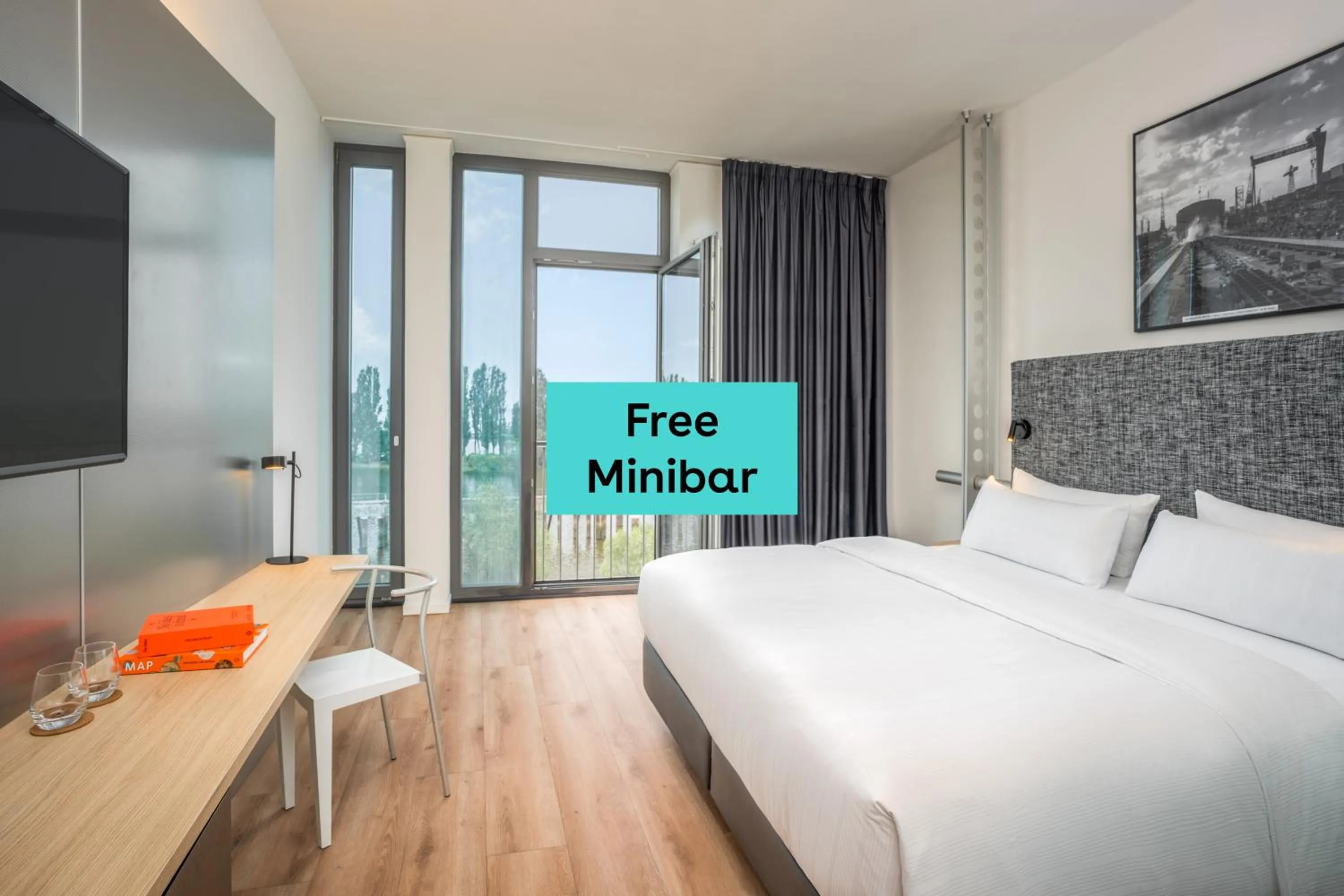 Bed in INNSiDE by Meliá Bremen