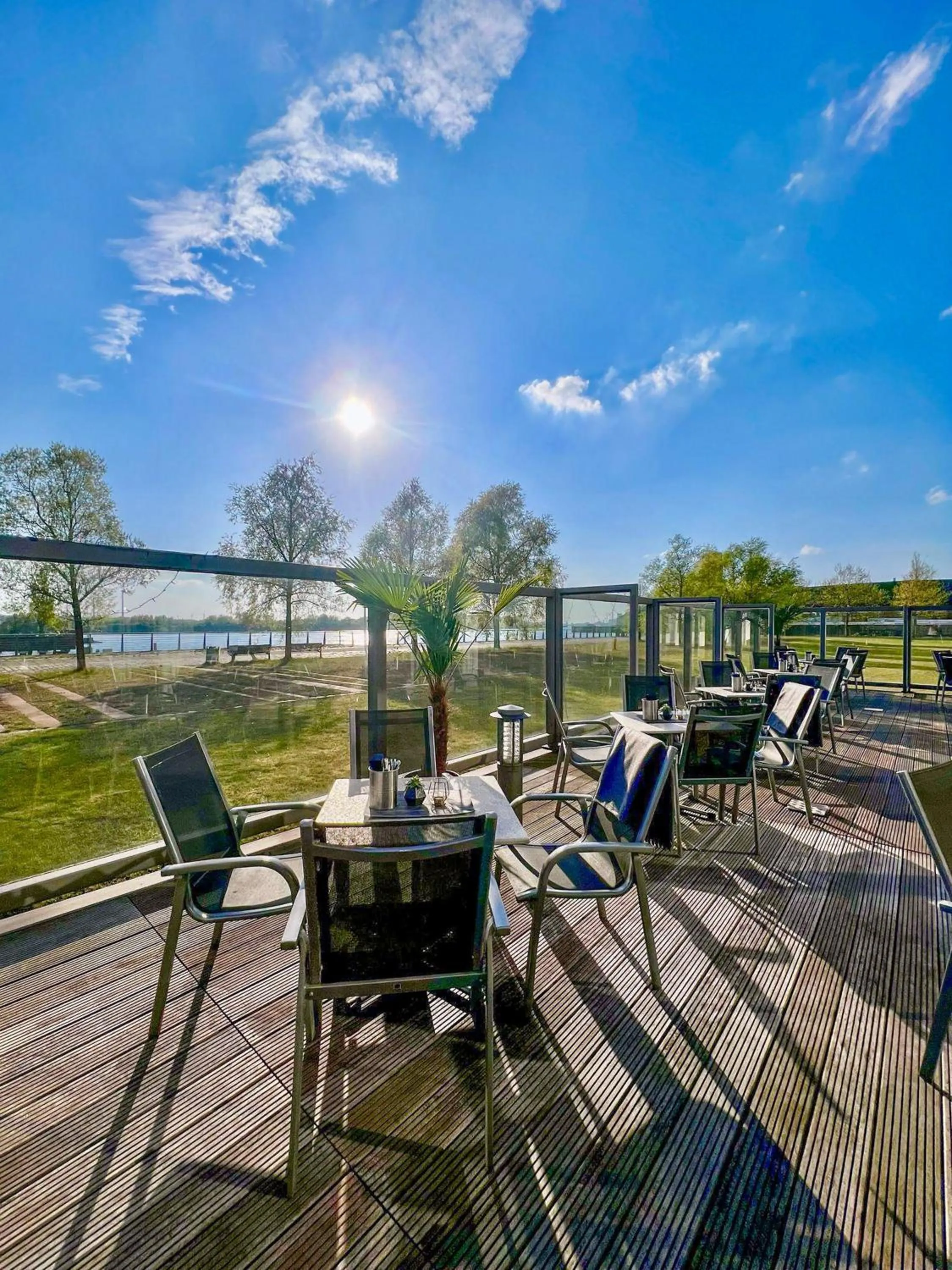 Restaurant/places to eat in INNSiDE by Meliá Bremen