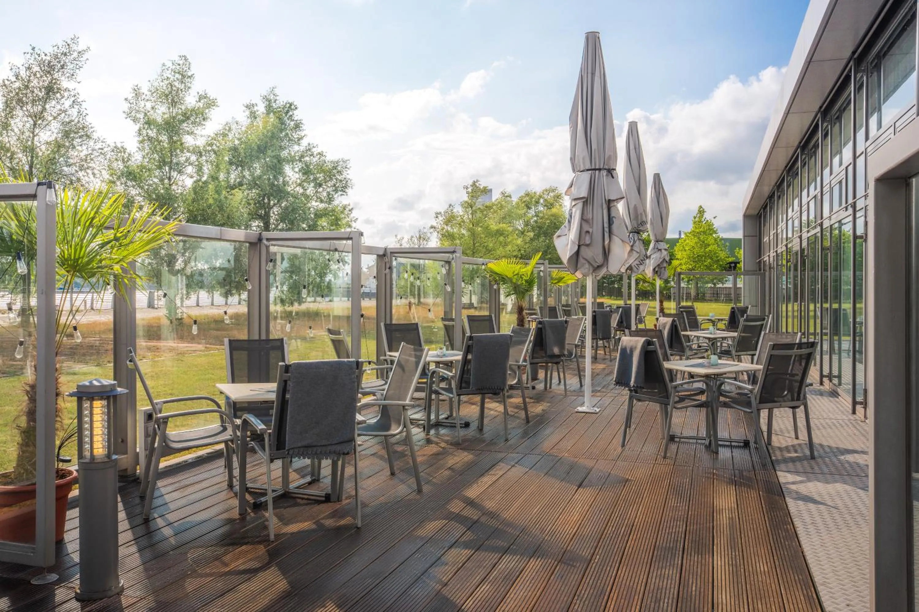 Restaurant/places to eat in INNSiDE by Meliá Bremen