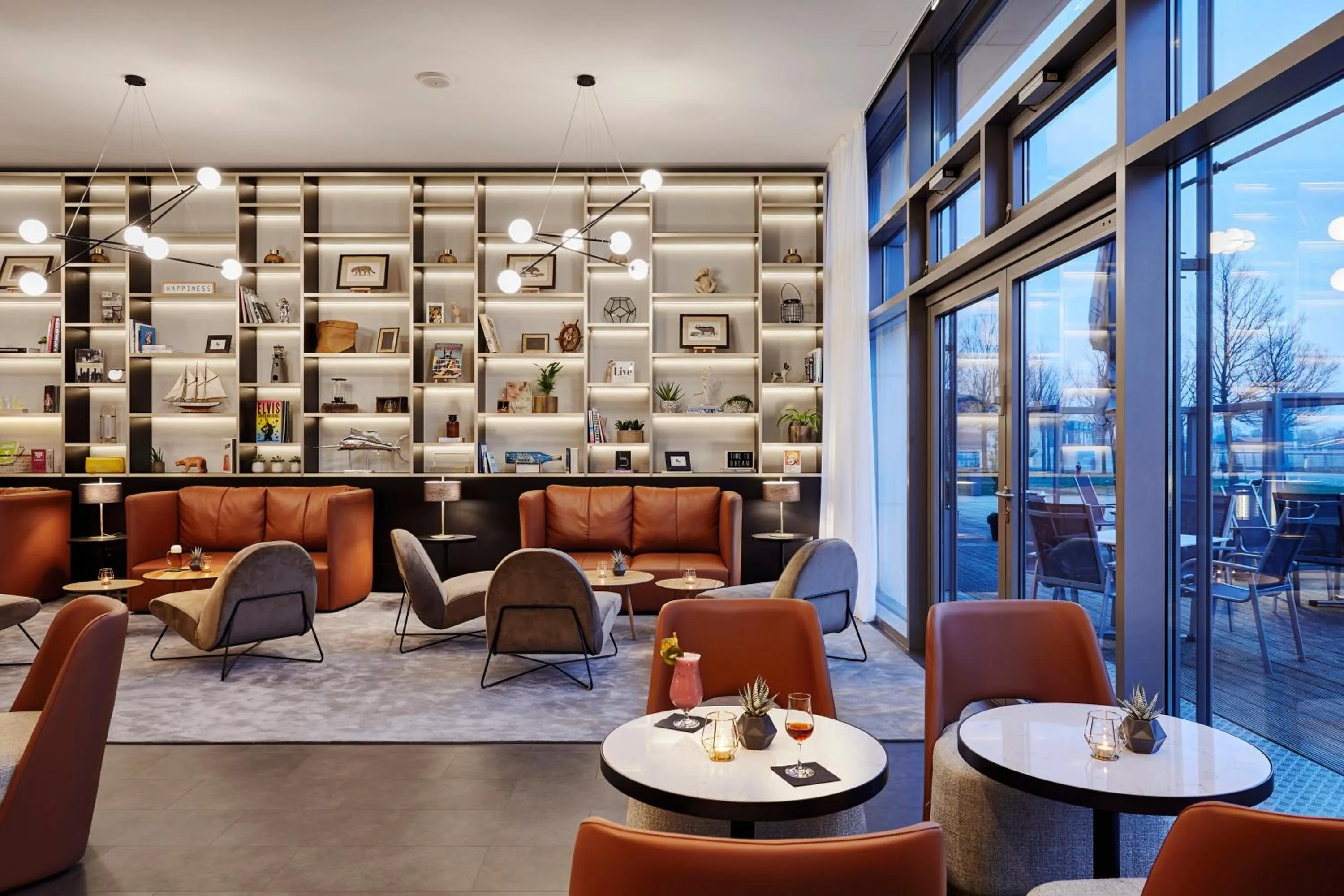 Restaurant/places to eat in INNSiDE by Meliá Bremen