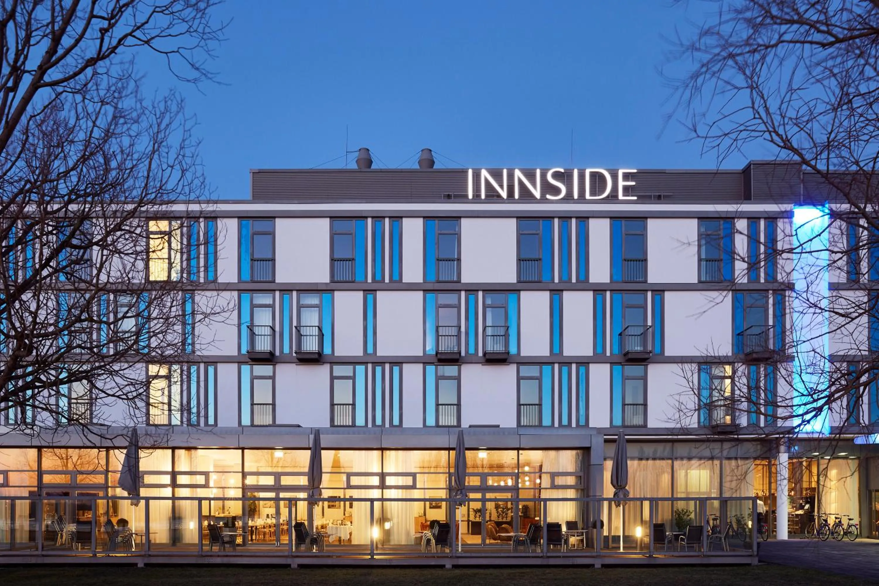 Property building in INNSiDE by Meliá Bremen