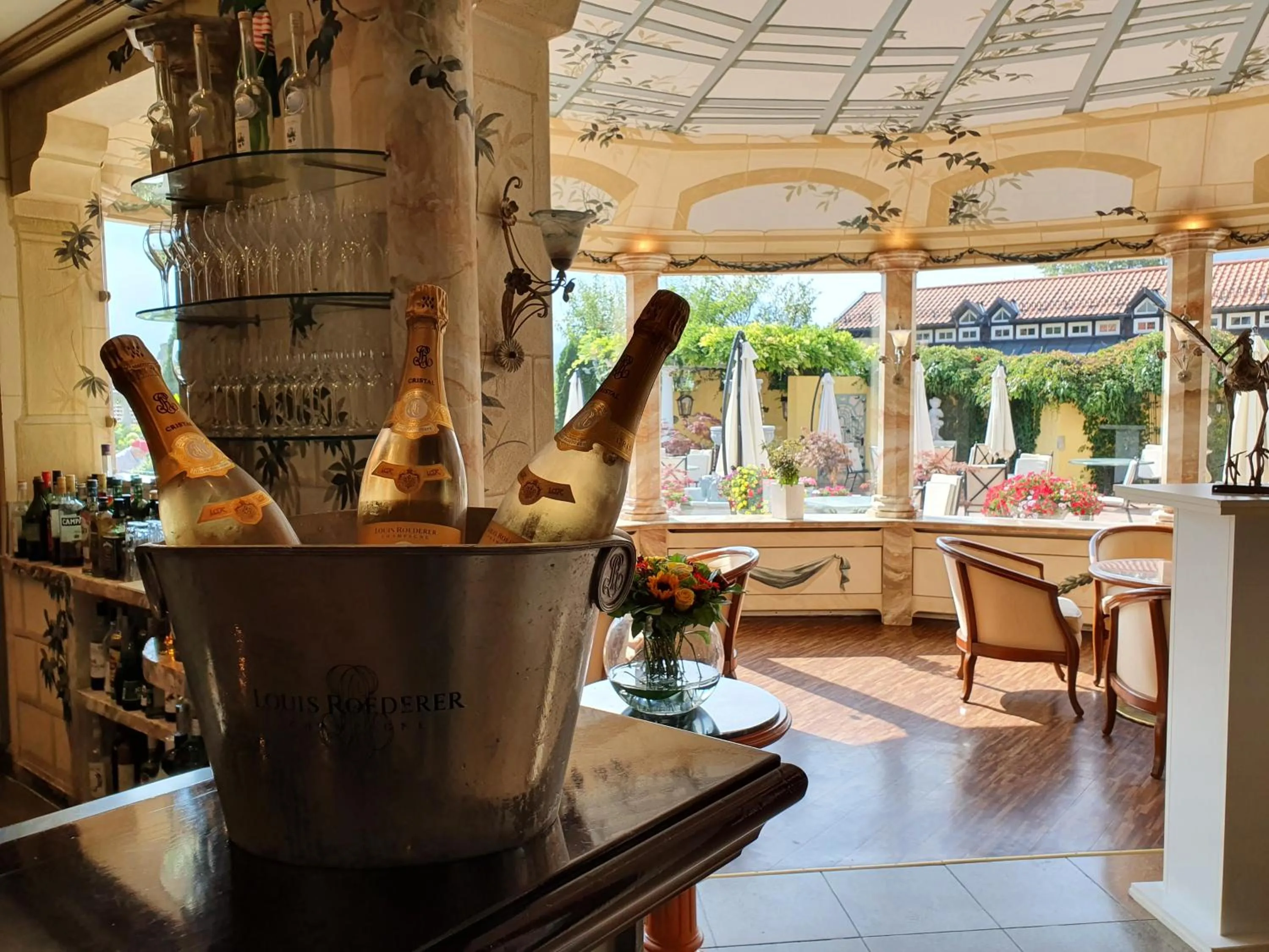 Lounge or bar in Boutique Hotel Residenz Winkler