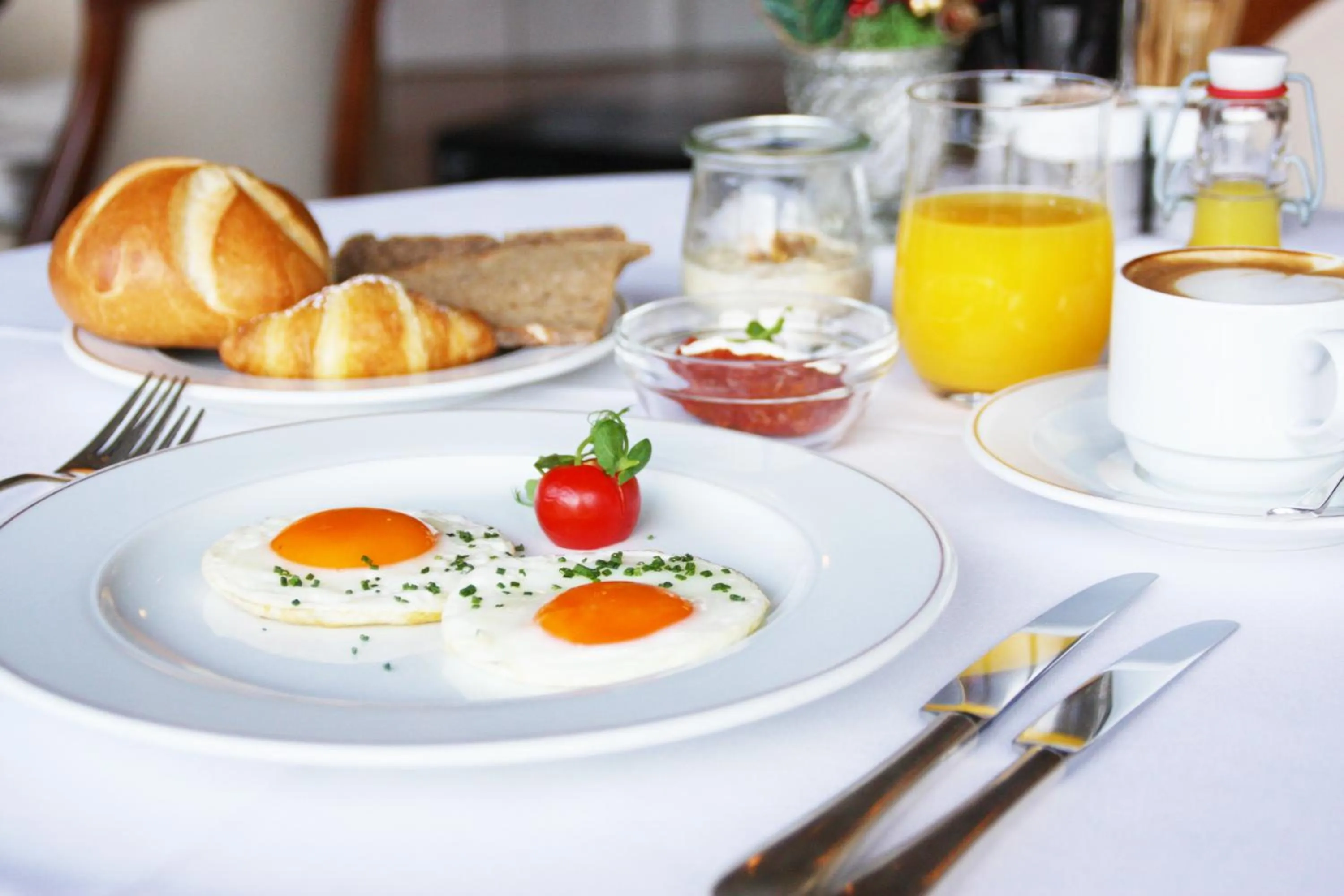 Breakfast in Boutique Hotel Residenz Winkler