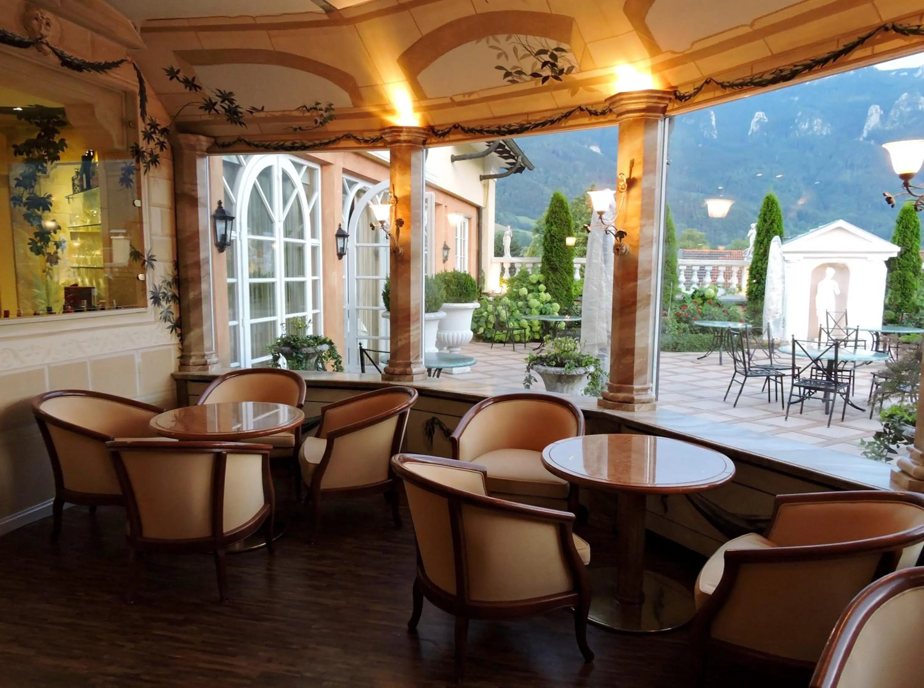 Lounge or bar in Boutique Hotel Residenz Winkler
