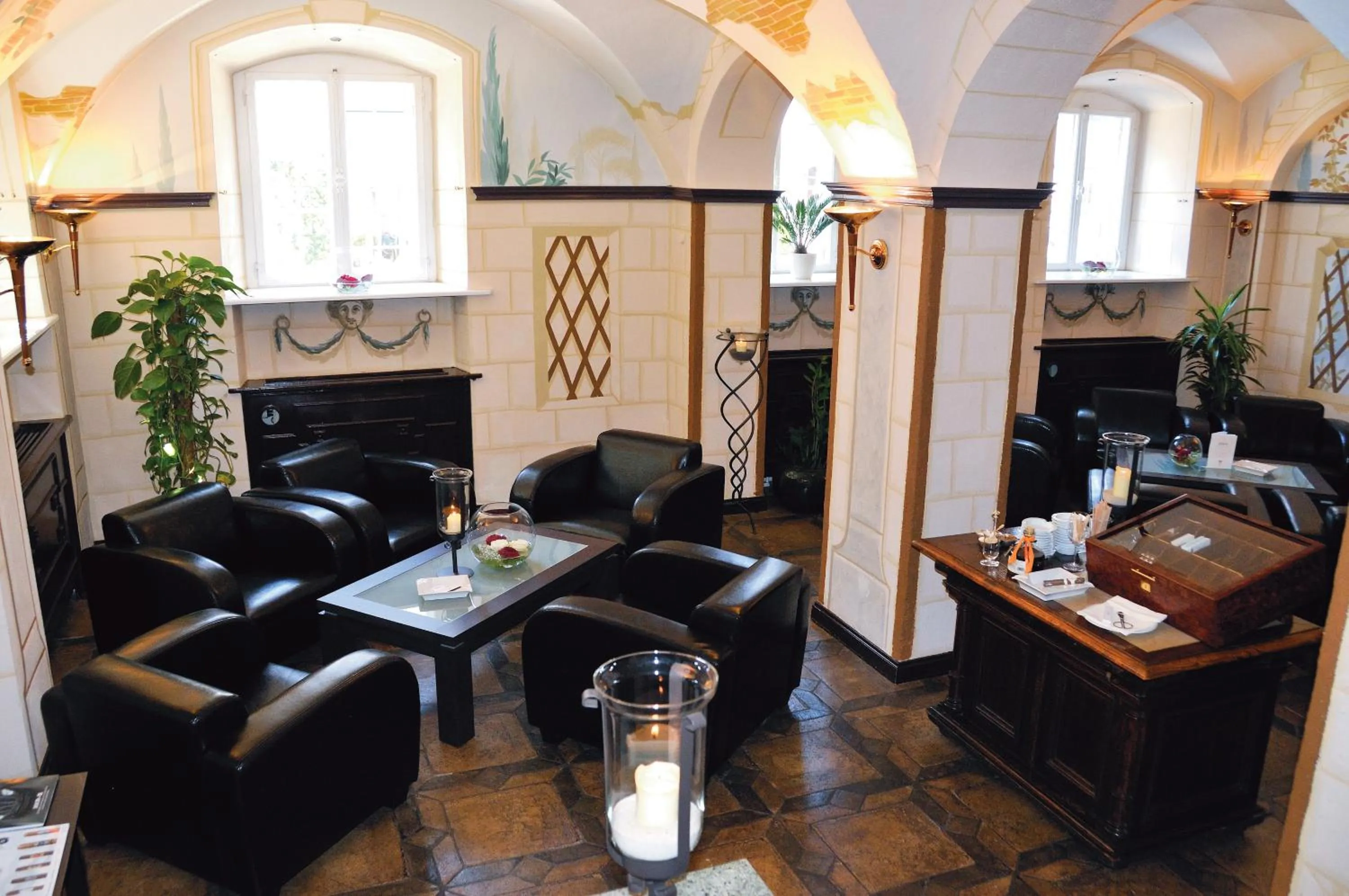 Lounge or bar in Boutique Hotel Residenz Winkler