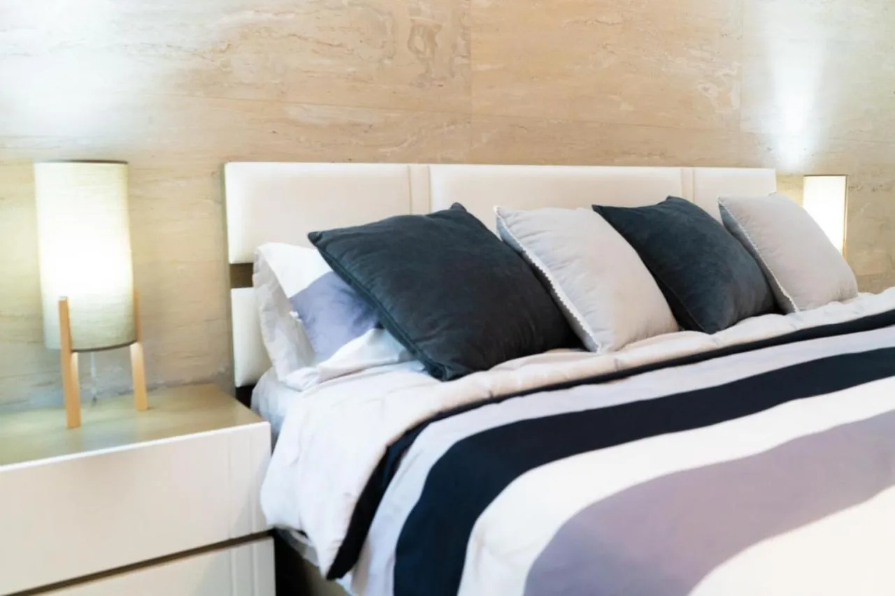 Bed in ECONOSUITES FUNDIDORA