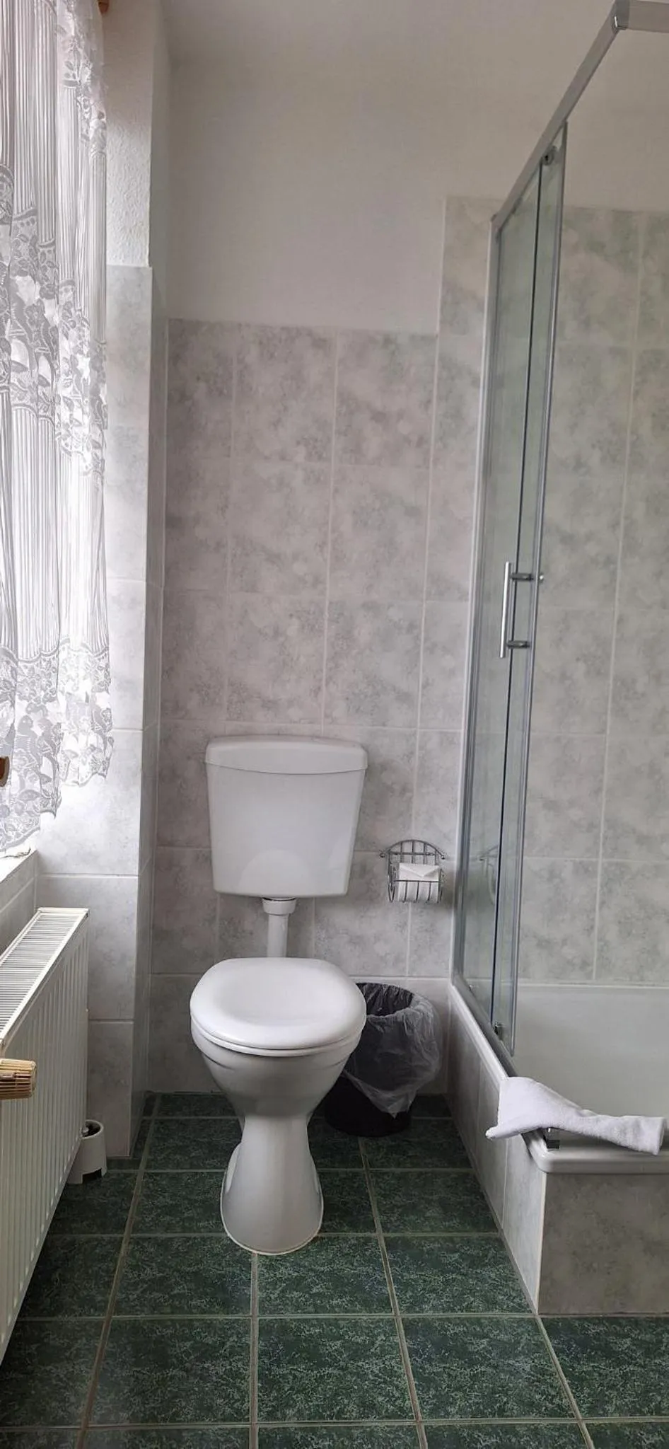 Bathroom in Hotel Boizenburger Hof