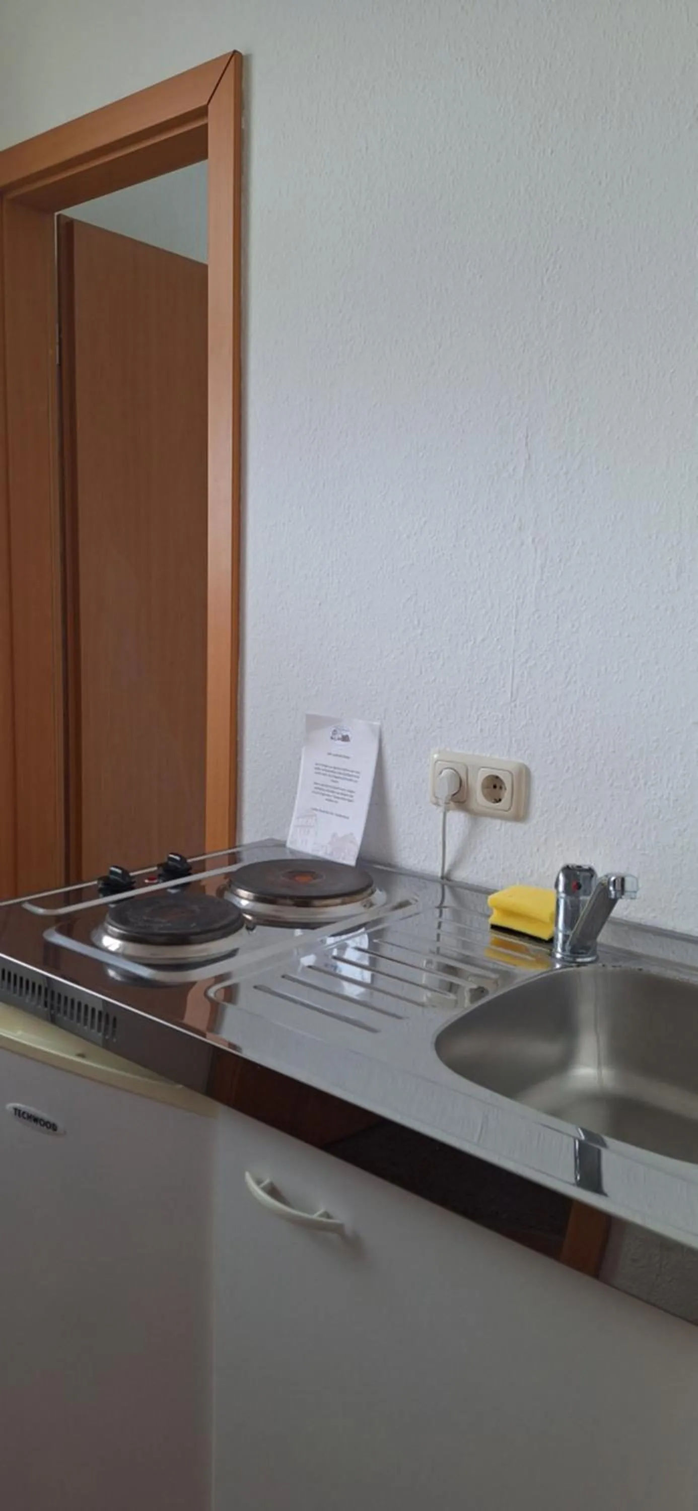 Kitchen or kitchenette in Hotel Boizenburger Hof