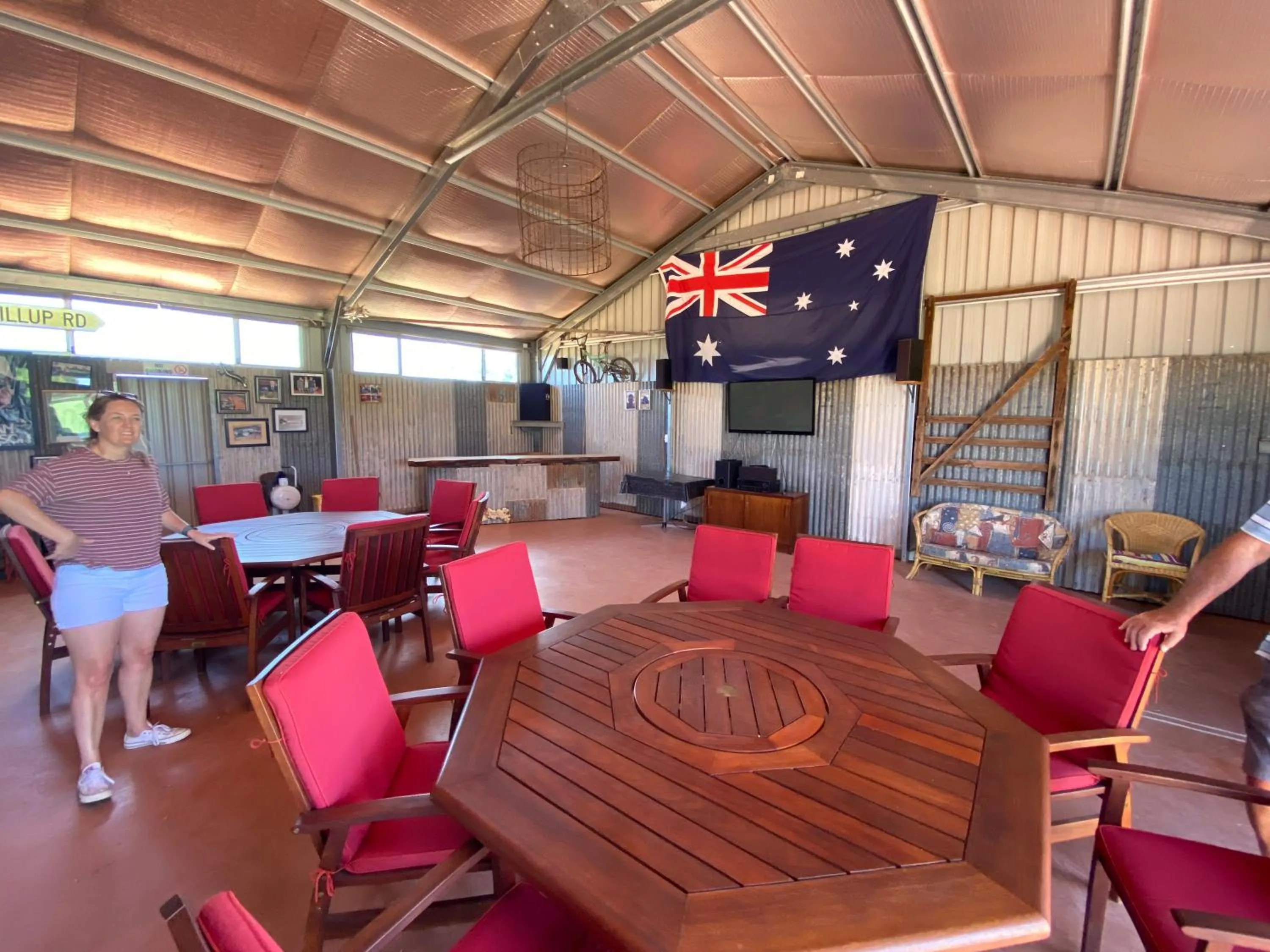 Restaurant/places to eat in Capricorn Holiday Park