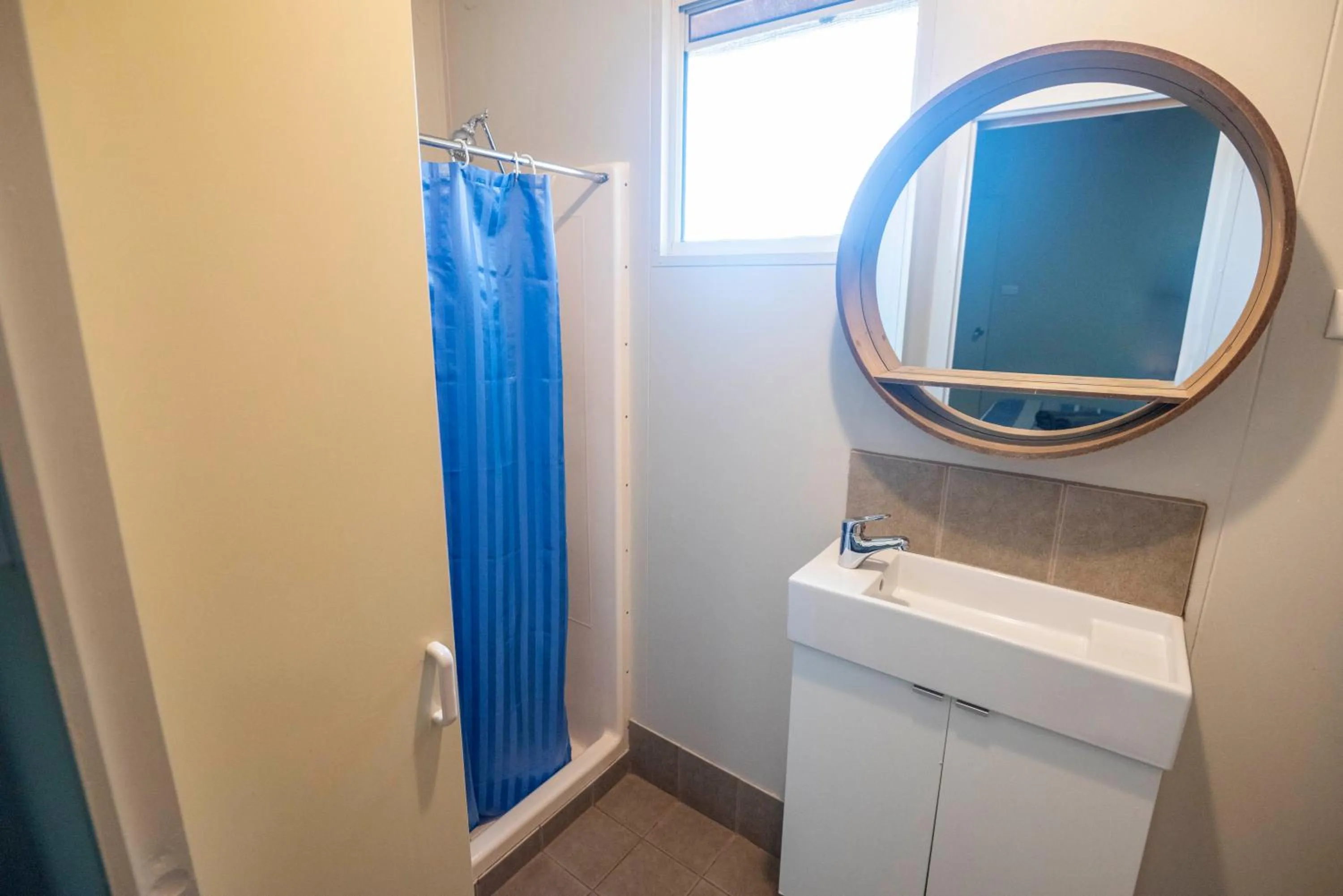 Shower in Capricorn Holiday Park