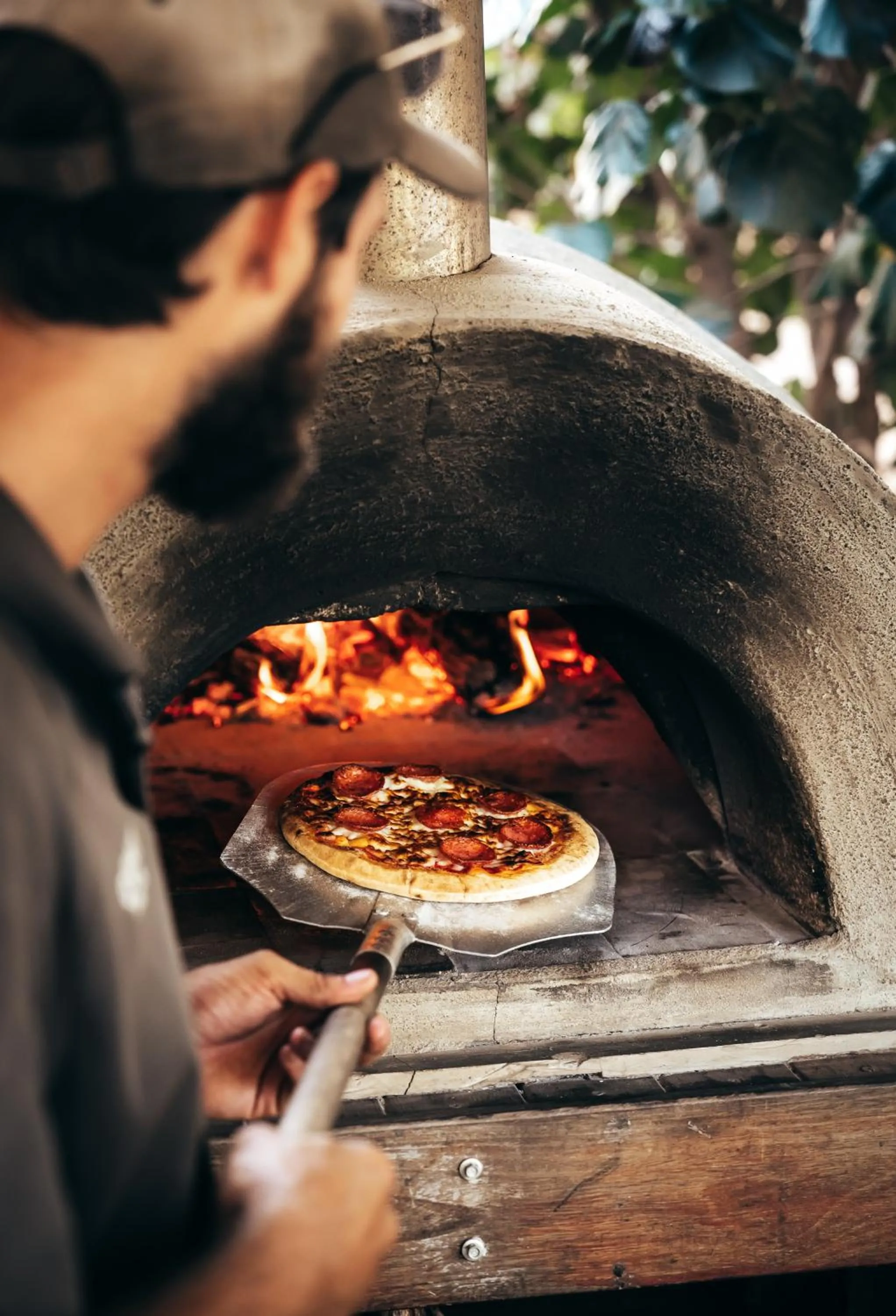 BBQ facilities in Capricorn Holiday Park