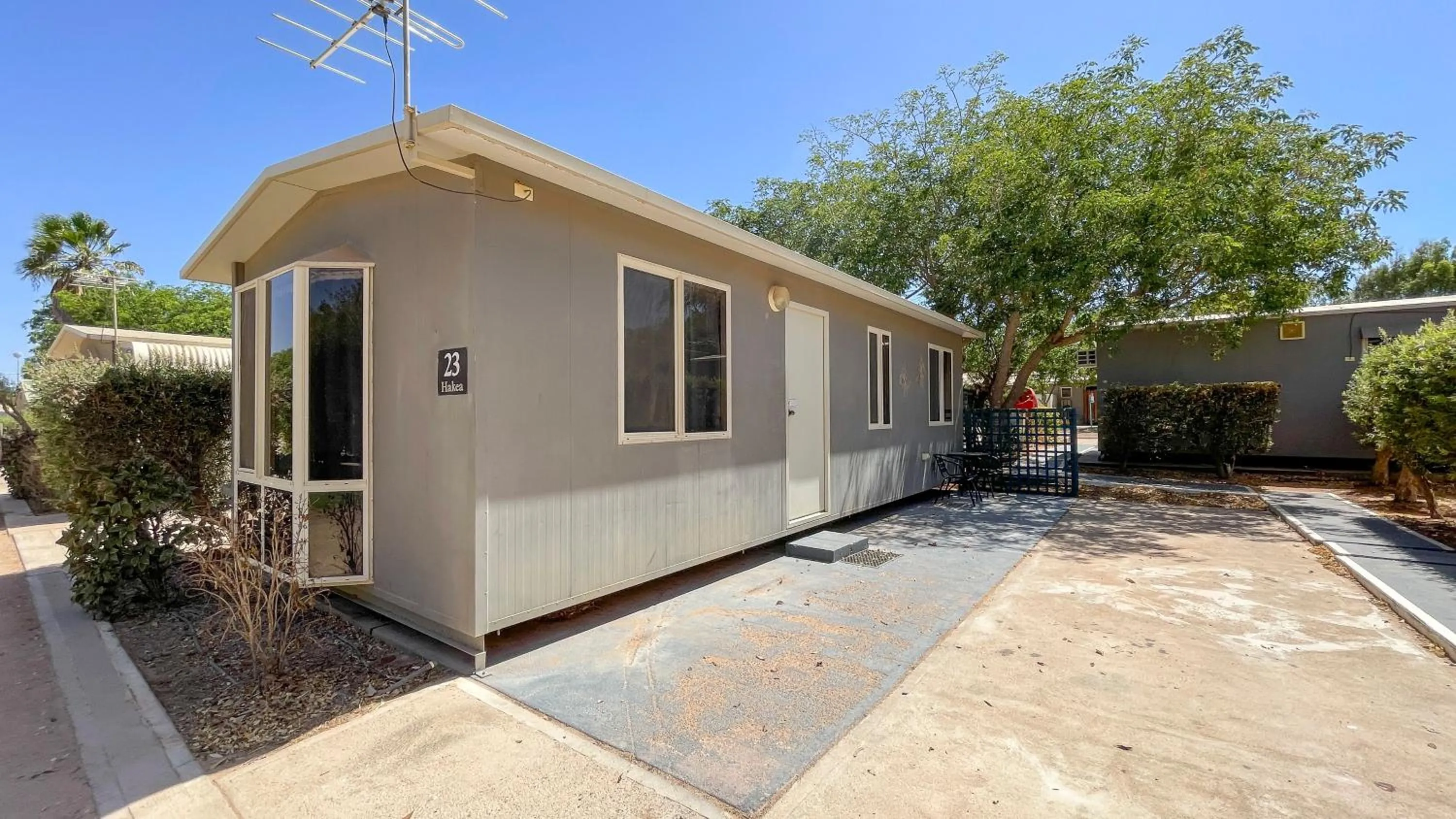 Property building in Capricorn Holiday Park