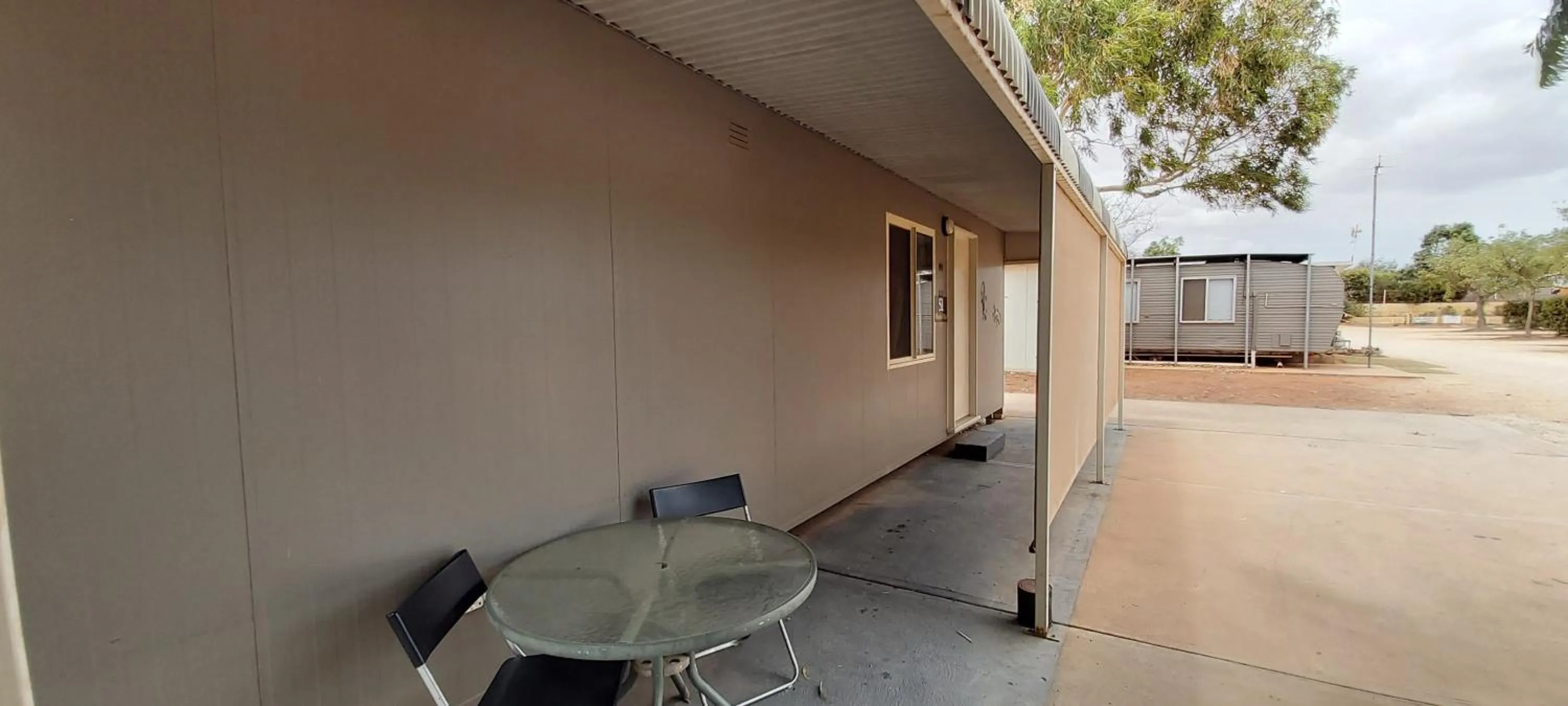 Balcony/Terrace in Capricorn Holiday Park