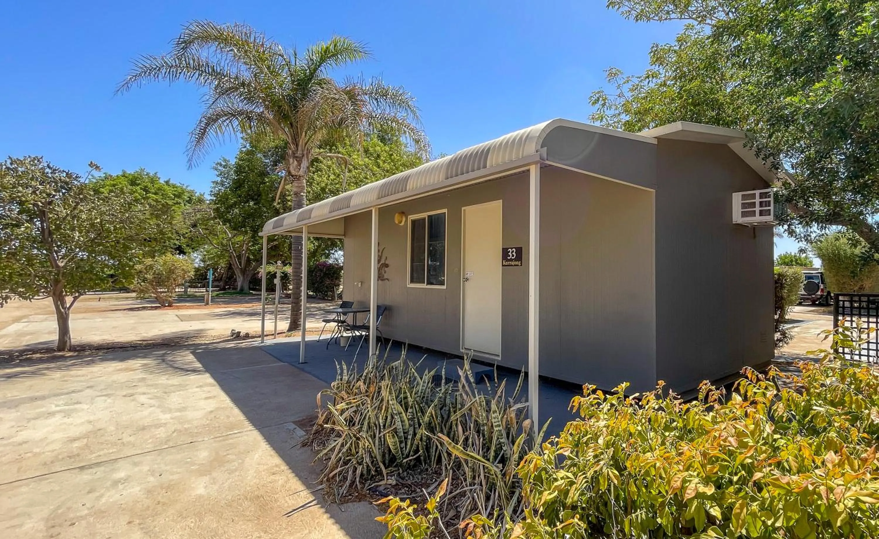 Property building in Capricorn Holiday Park