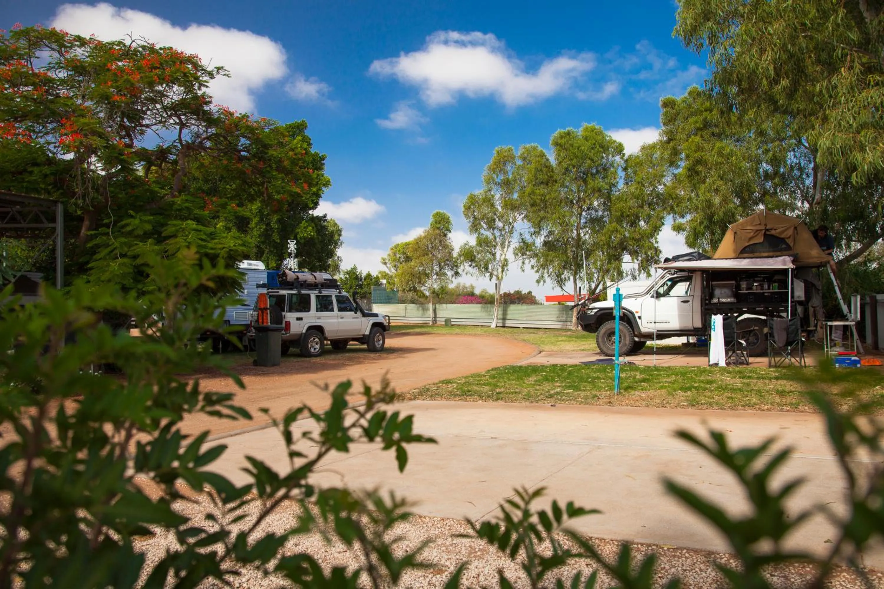 Property building in Capricorn Holiday Park