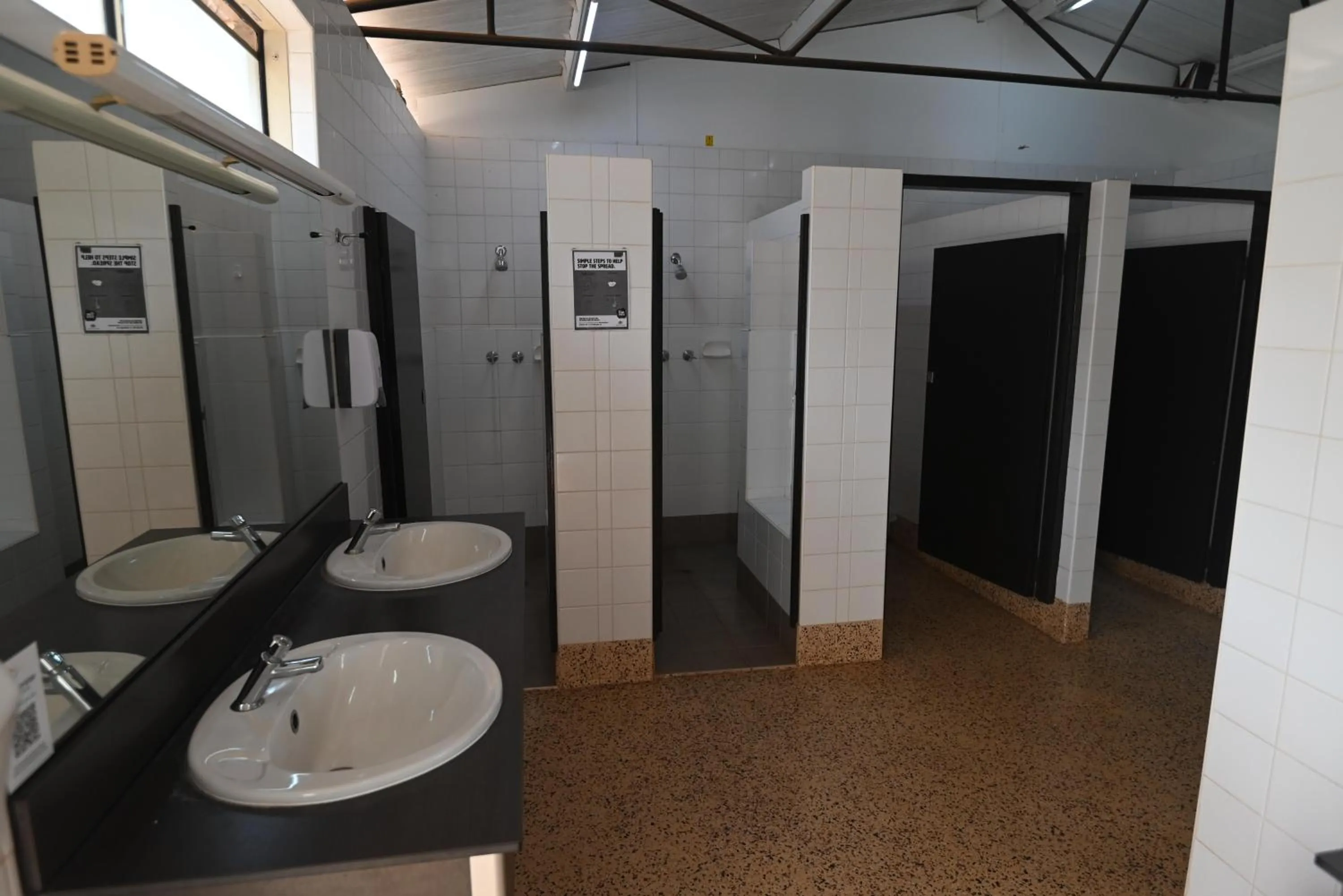 Bathroom in Capricorn Holiday Park