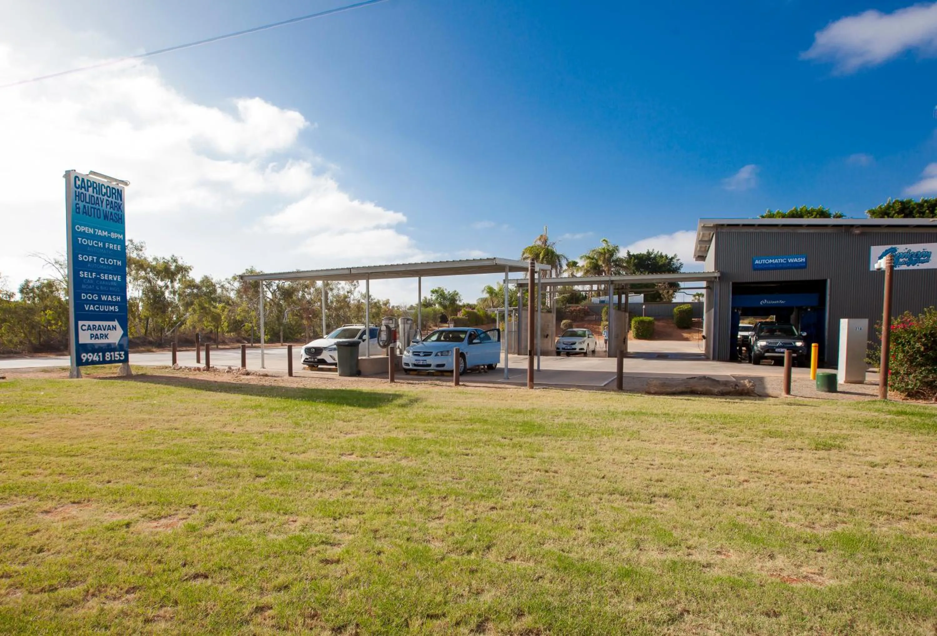 Property building in Capricorn Holiday Park