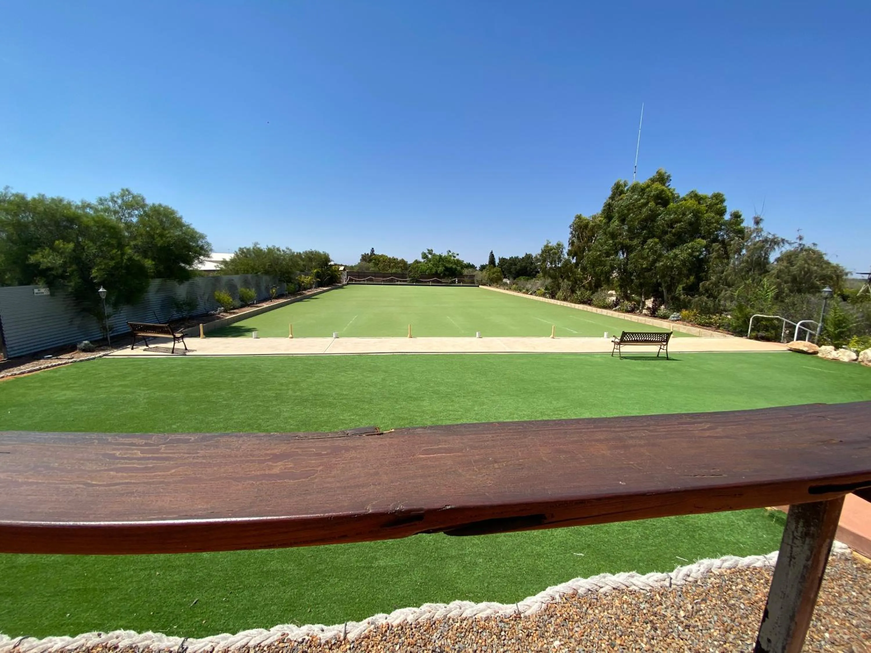 Bowling in Capricorn Holiday Park