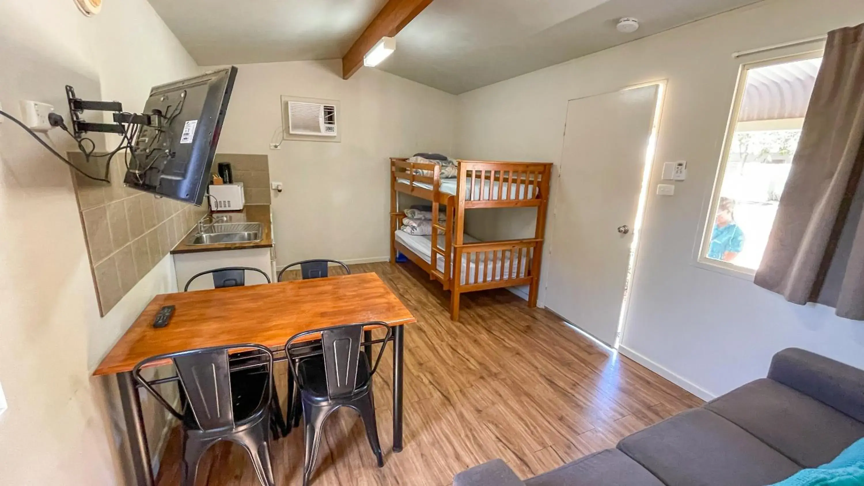 Standard Family Cabin 4 Berth (Non Ensuite) in Capricorn Holiday Park Standard Family Cabin 4 Berth (Non Ensuite) in Capricorn Holiday Park