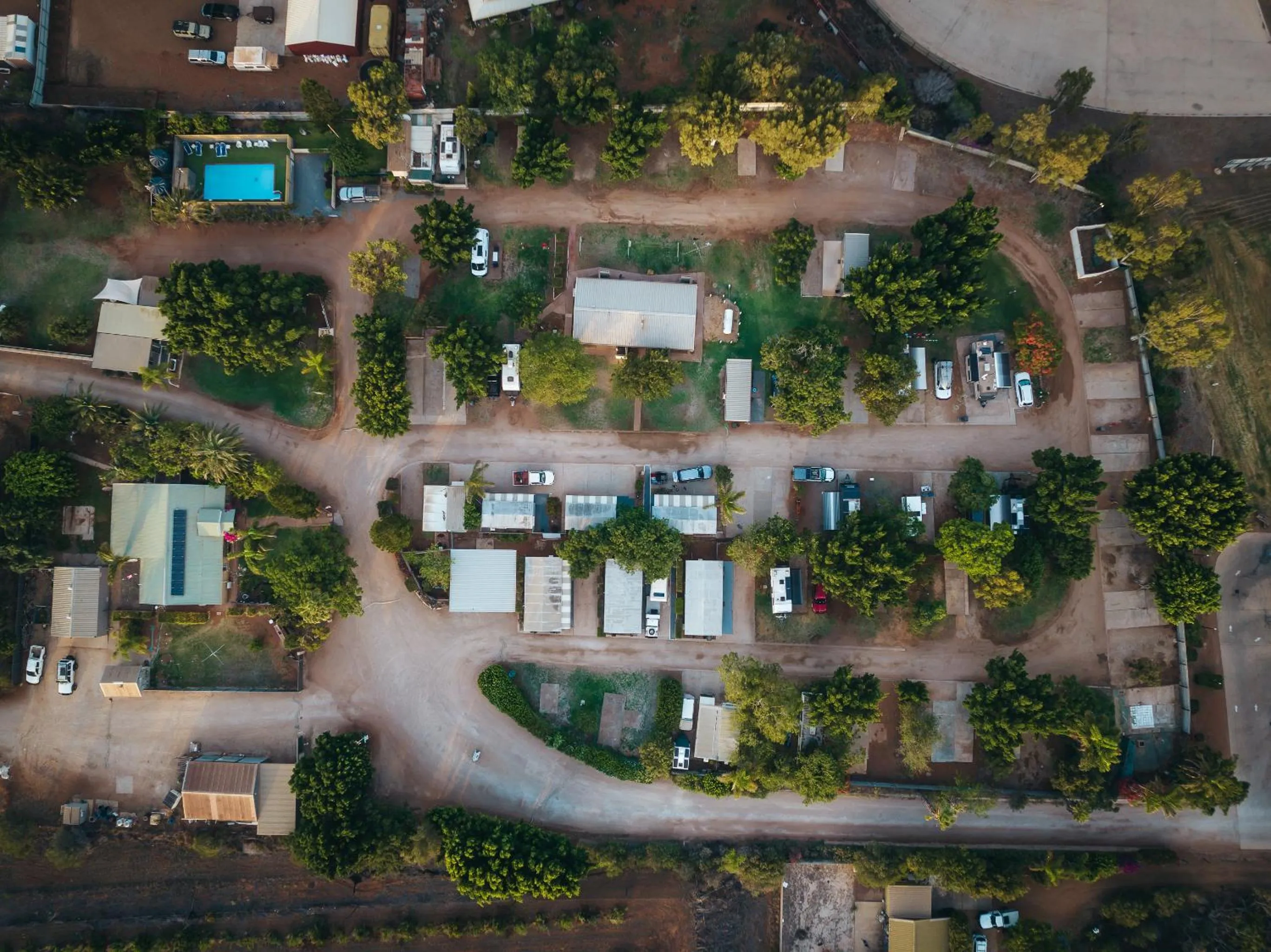 Property building in Capricorn Holiday Park
