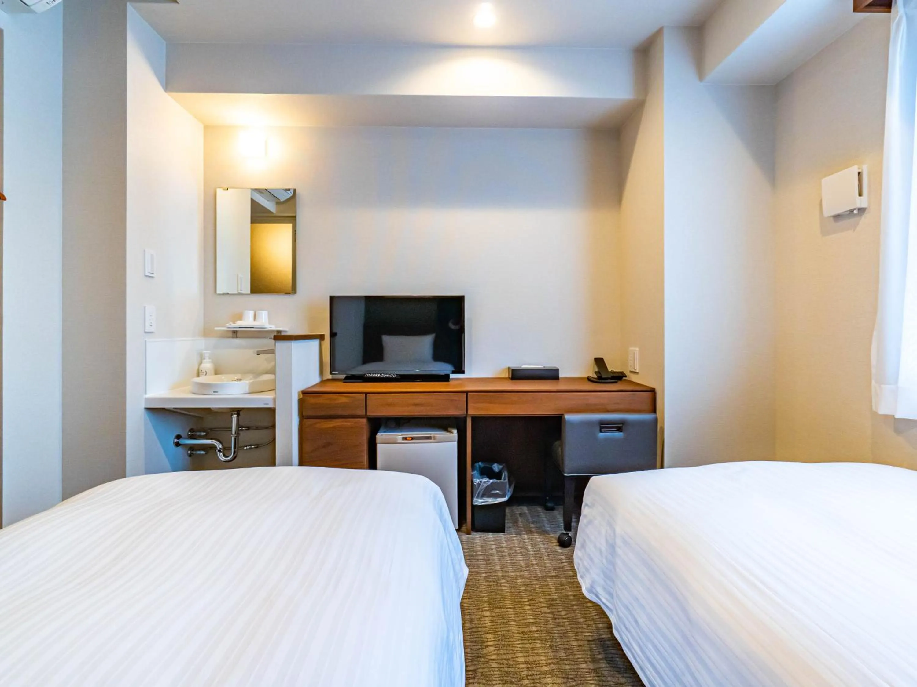 Bed in Bande Hotel Tenpozan Higashi