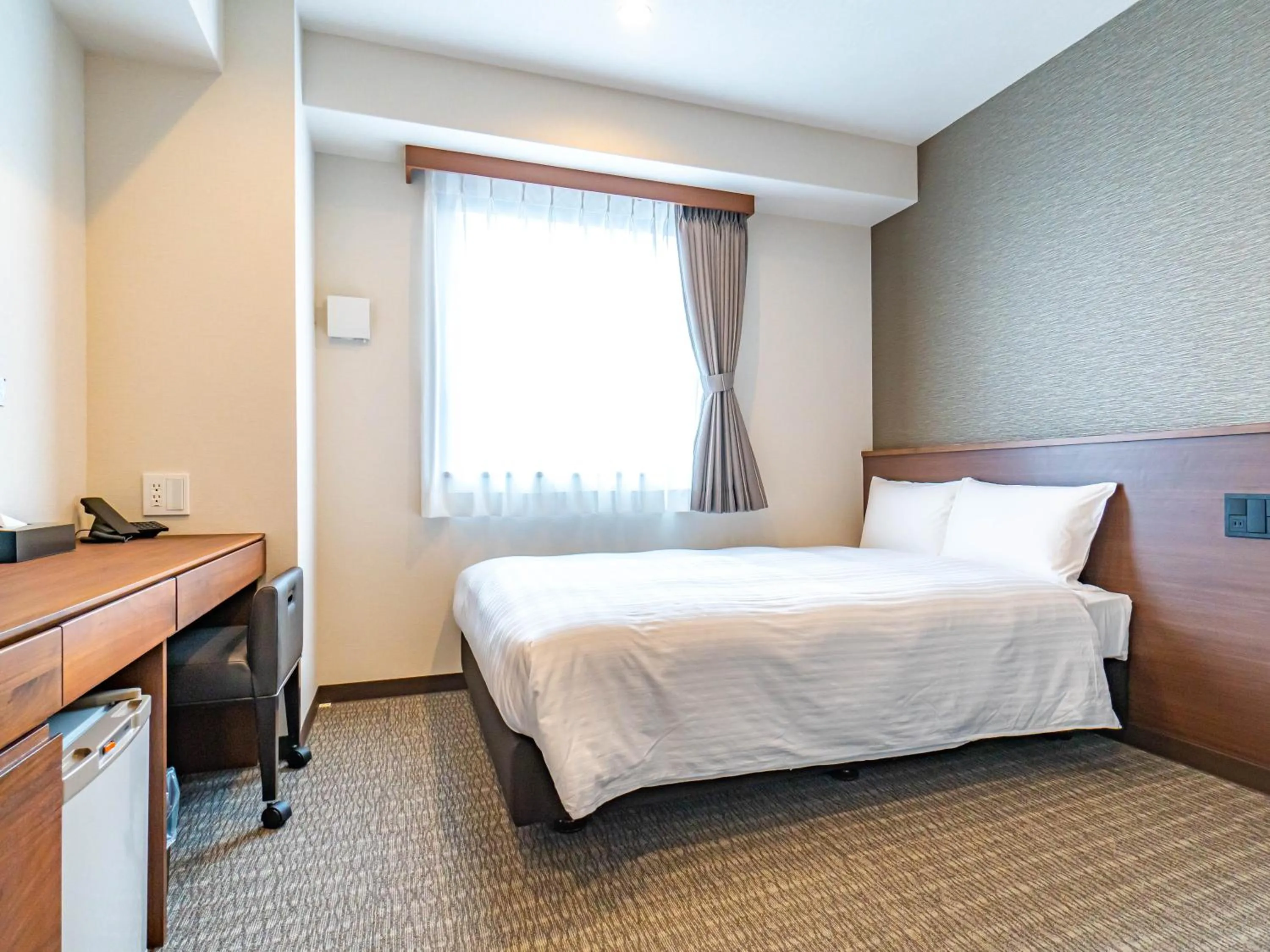 Bed in Bande Hotel Tenpozan Higashi