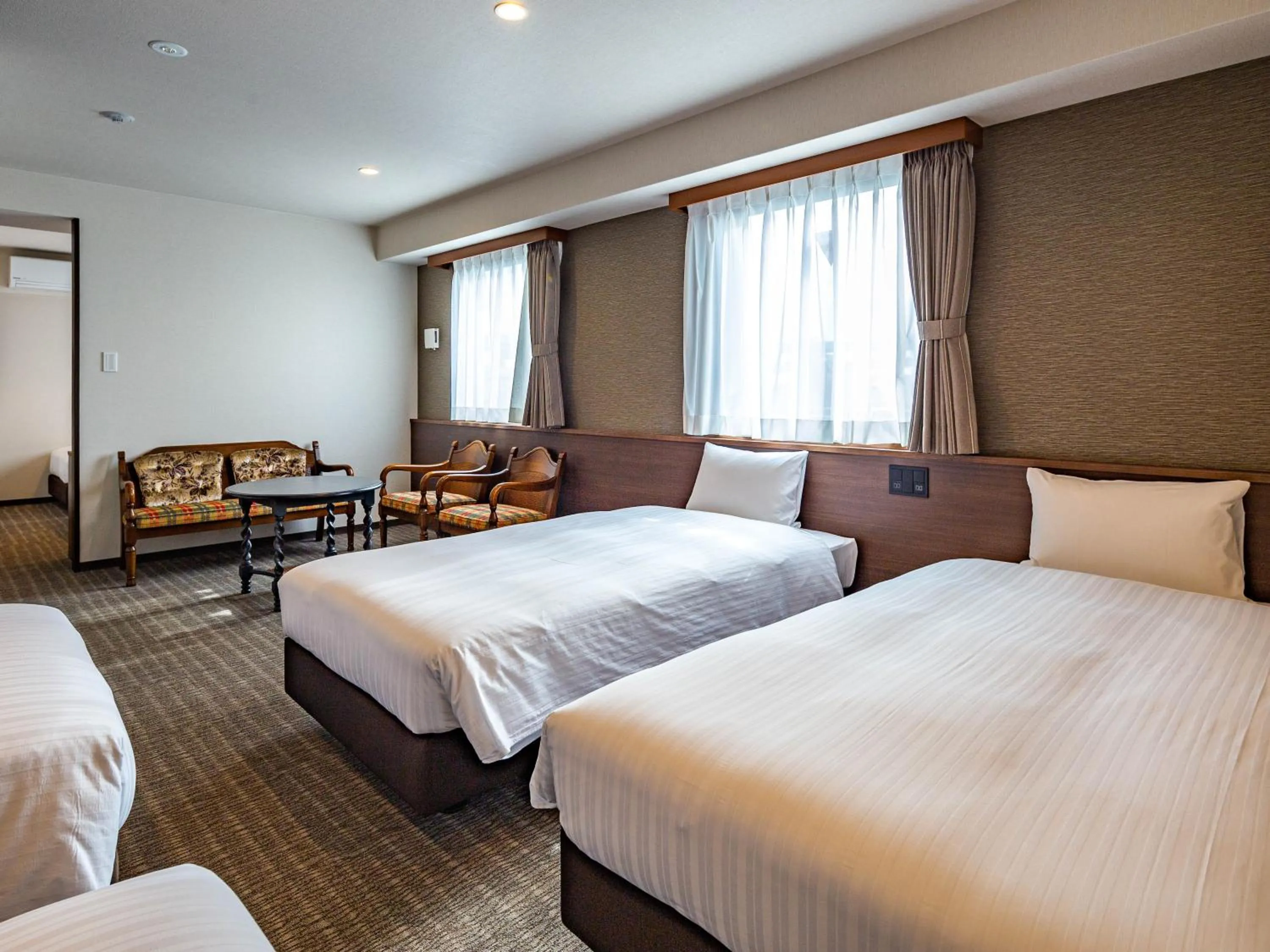 Bed in Bande Hotel Tenpozan Higashi