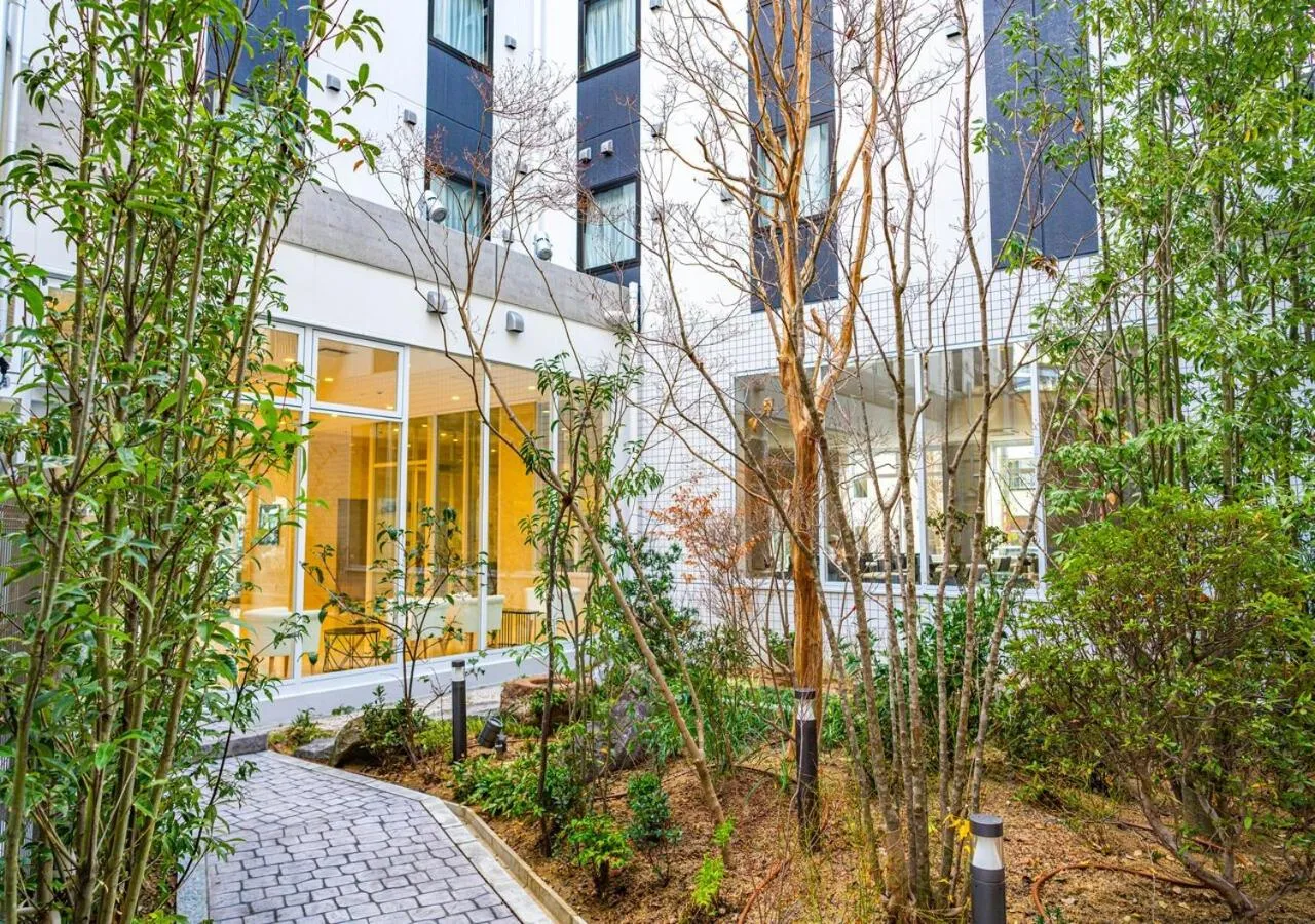 Property building in Bande Hotel Tenpozan Higashi