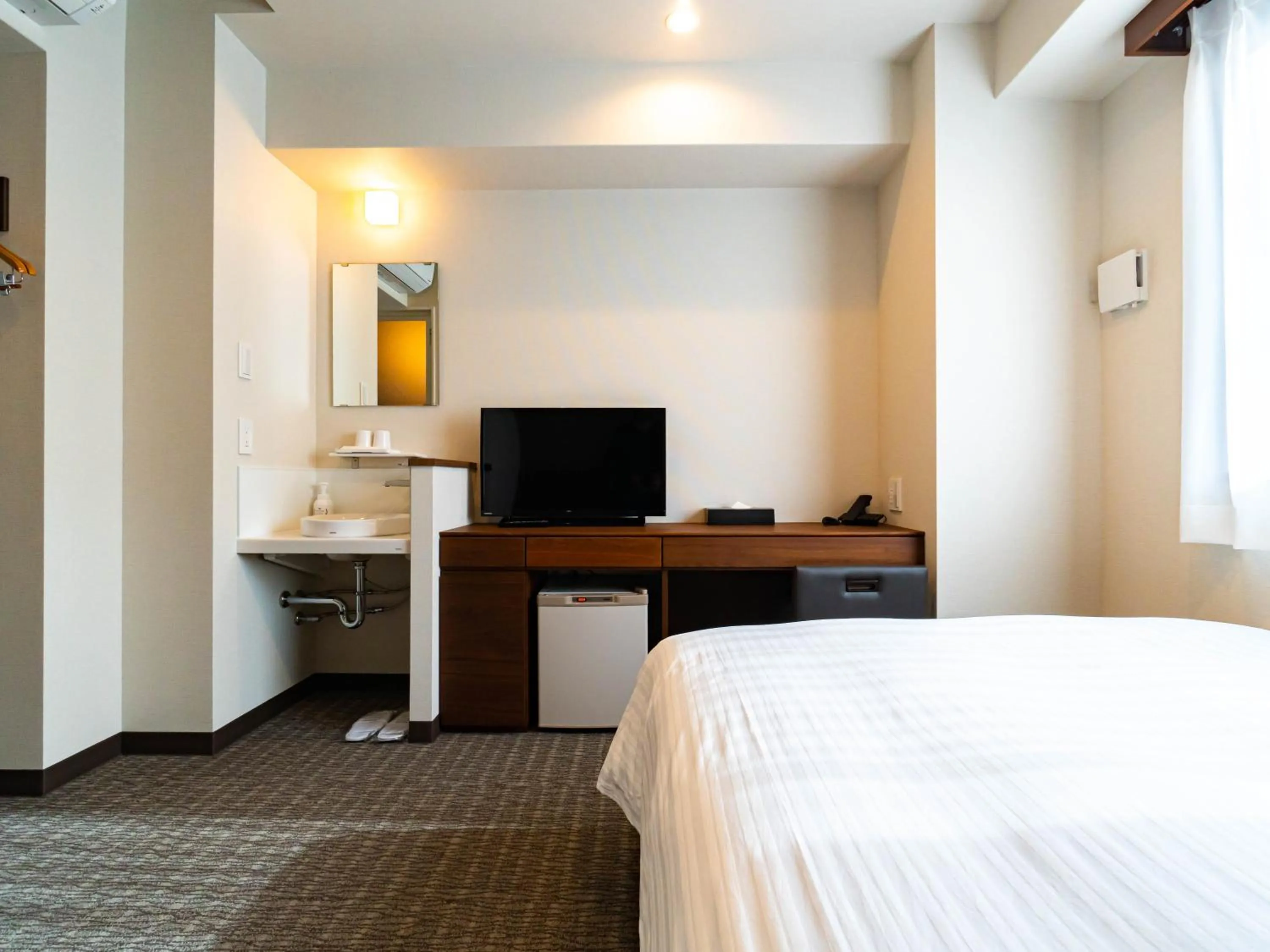 Bed in Bande Hotel Tenpozan Higashi