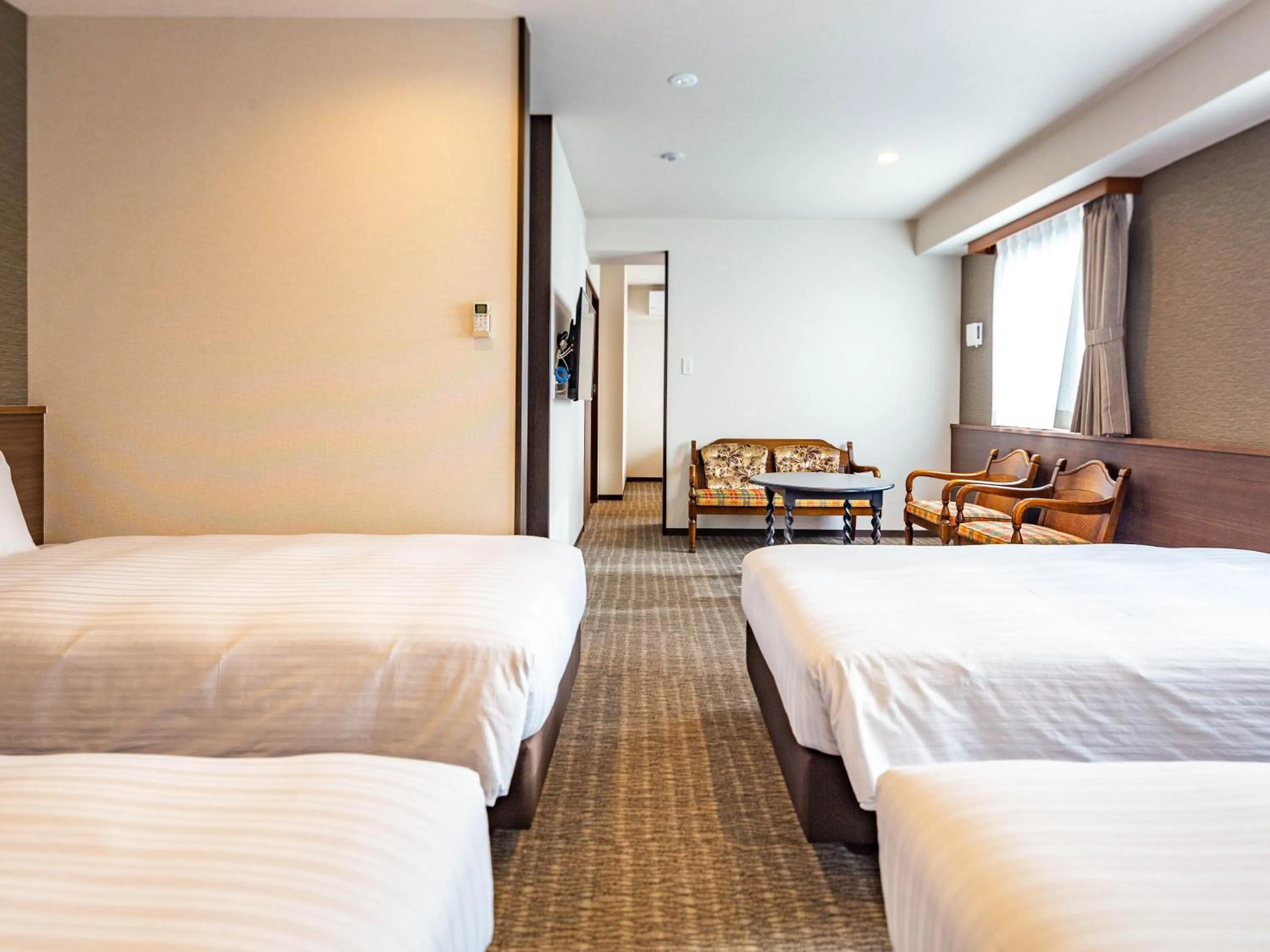 Bed in Bande Hotel Tenpozan Higashi