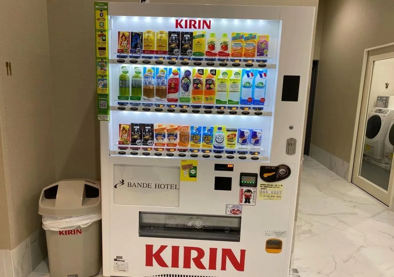 Non alcoholic drinks in Bande Hotel Tenpozan Higashi