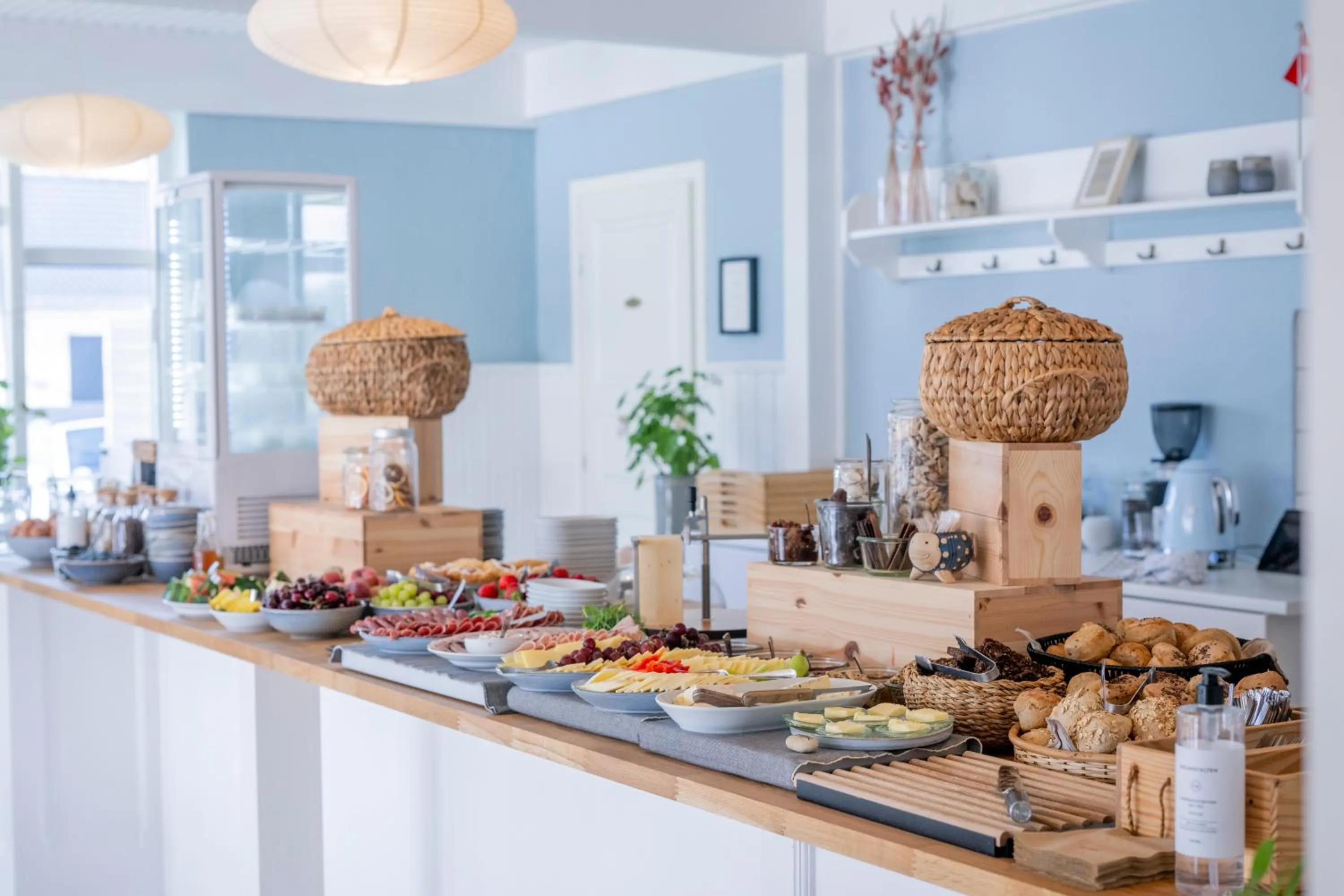 Breakfast in Kallehavegaard Badehotel